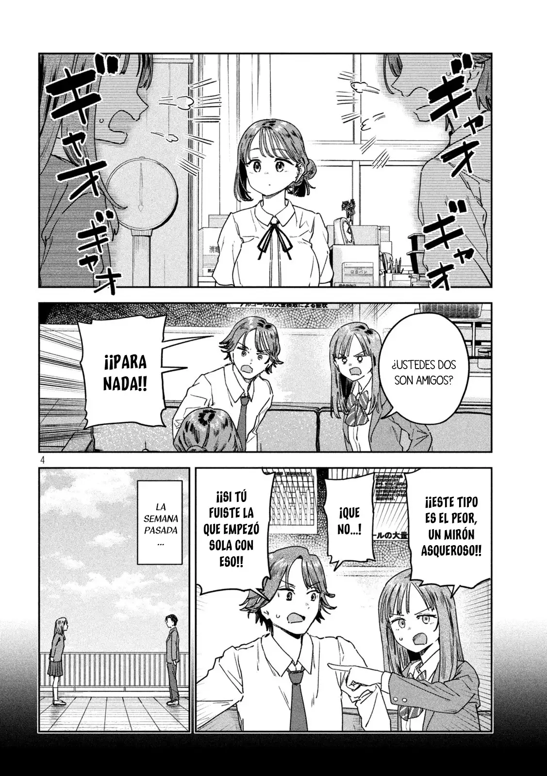 Myo-chan Sensei Wa Kaku Katariki - Capítulo 53 - Página 7 - LectorTMOo