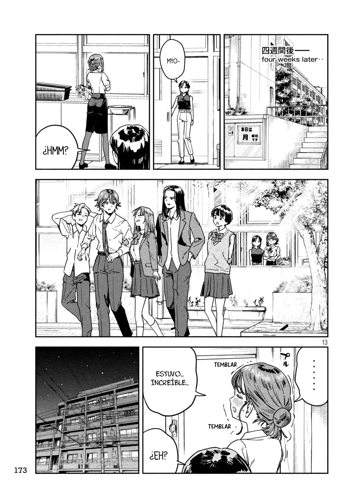 Myo-chan Sensei Wa Kaku Katariki - Capítulo 53 - Página 16 - LectorTMOo