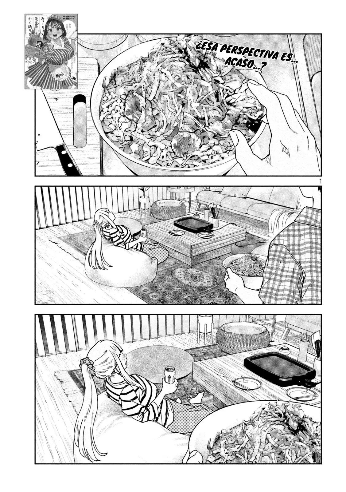 Myo-chan Sensei Wa Kaku Katariki - Capítulo 54 - Página 4 - LectorTMOo