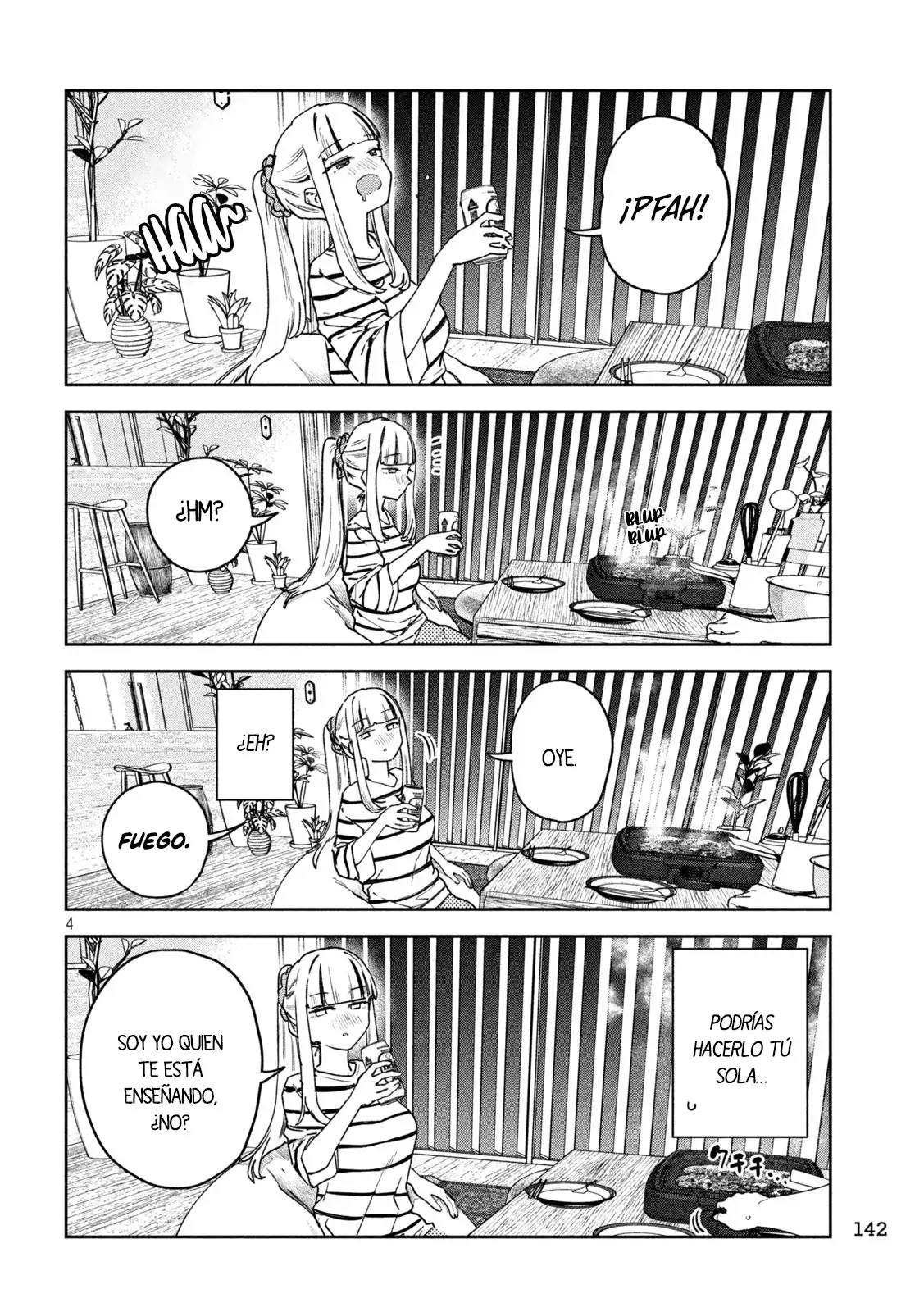 Myo-chan Sensei Wa Kaku Katariki - Capítulo 54 - Página 7 - LectorTMOo