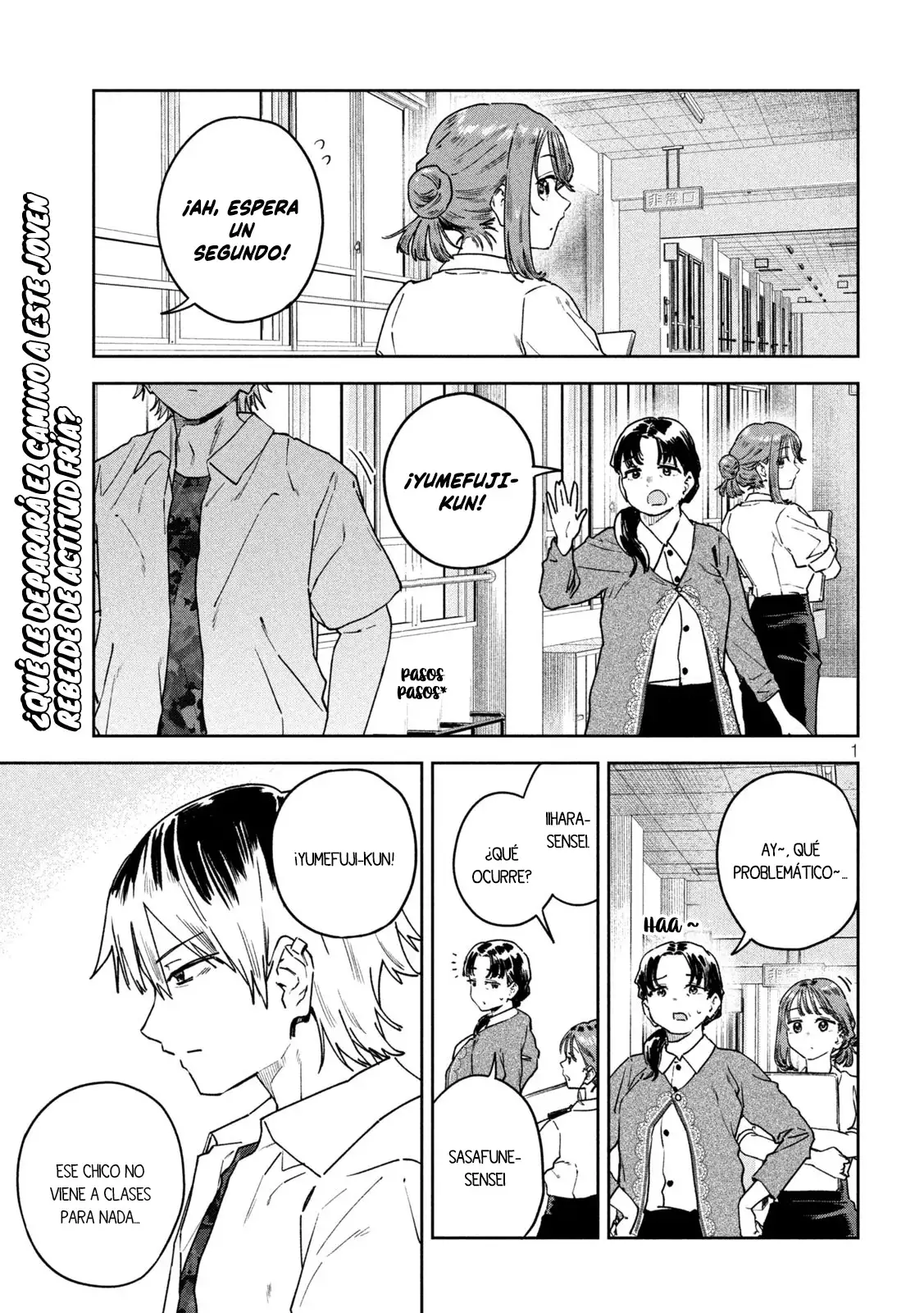 Myo-chan Sensei Wa Kaku Katariki - Capítulo 55 - Página 4 - LectorTMOo