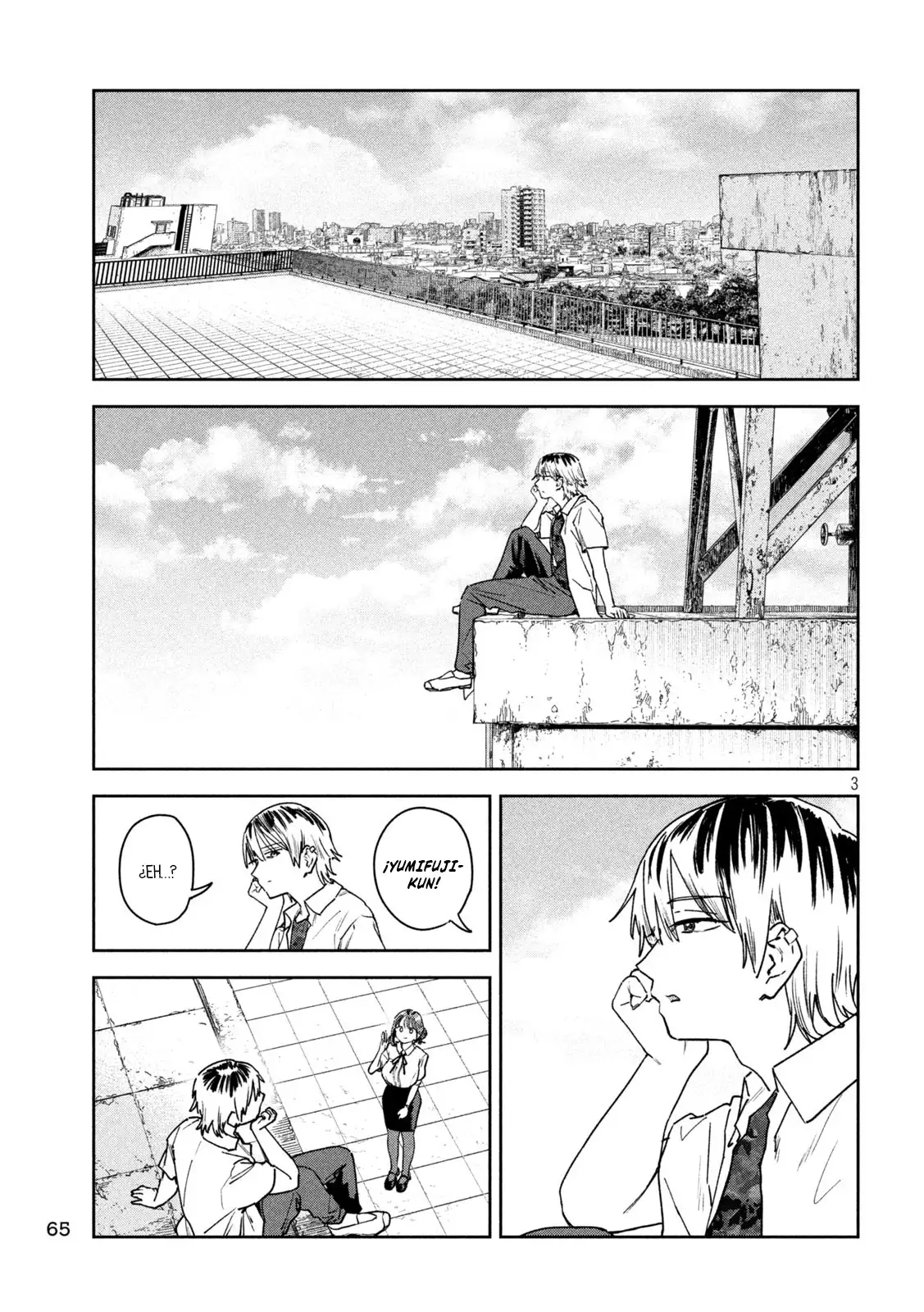 Myo-chan Sensei Wa Kaku Katariki - Capítulo 55 - Página 6 - LectorTMOo
