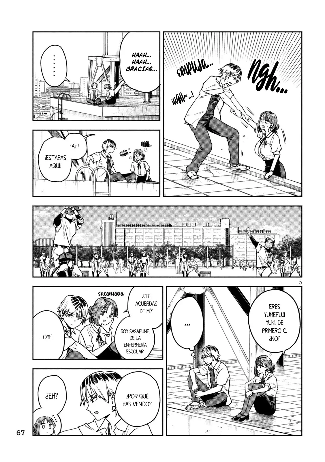 Myo-chan Sensei Wa Kaku Katariki - Capítulo 55 - Página 8 - LectorTMOo