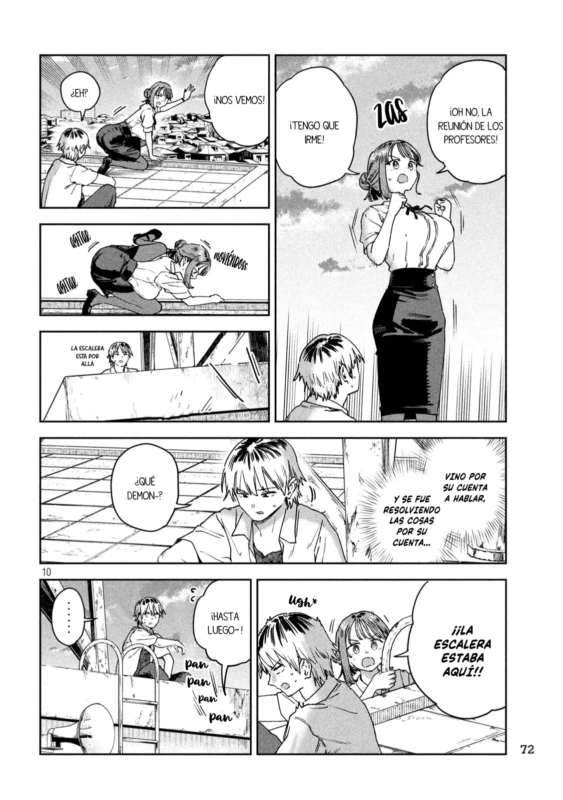 Myo-chan Sensei Wa Kaku Katariki - Capítulo 55 - Página 13 - LectorTMOo