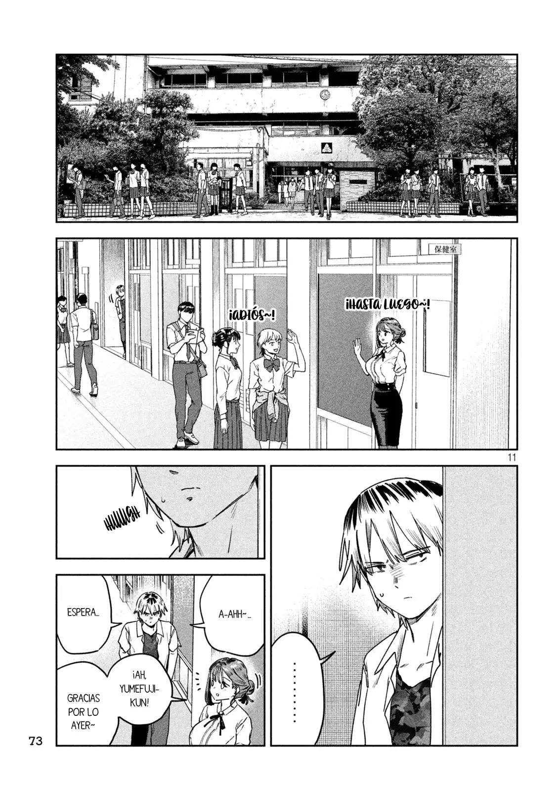 Myo-chan Sensei Wa Kaku Katariki - Capítulo 55 - Página 14 - LectorTMOo