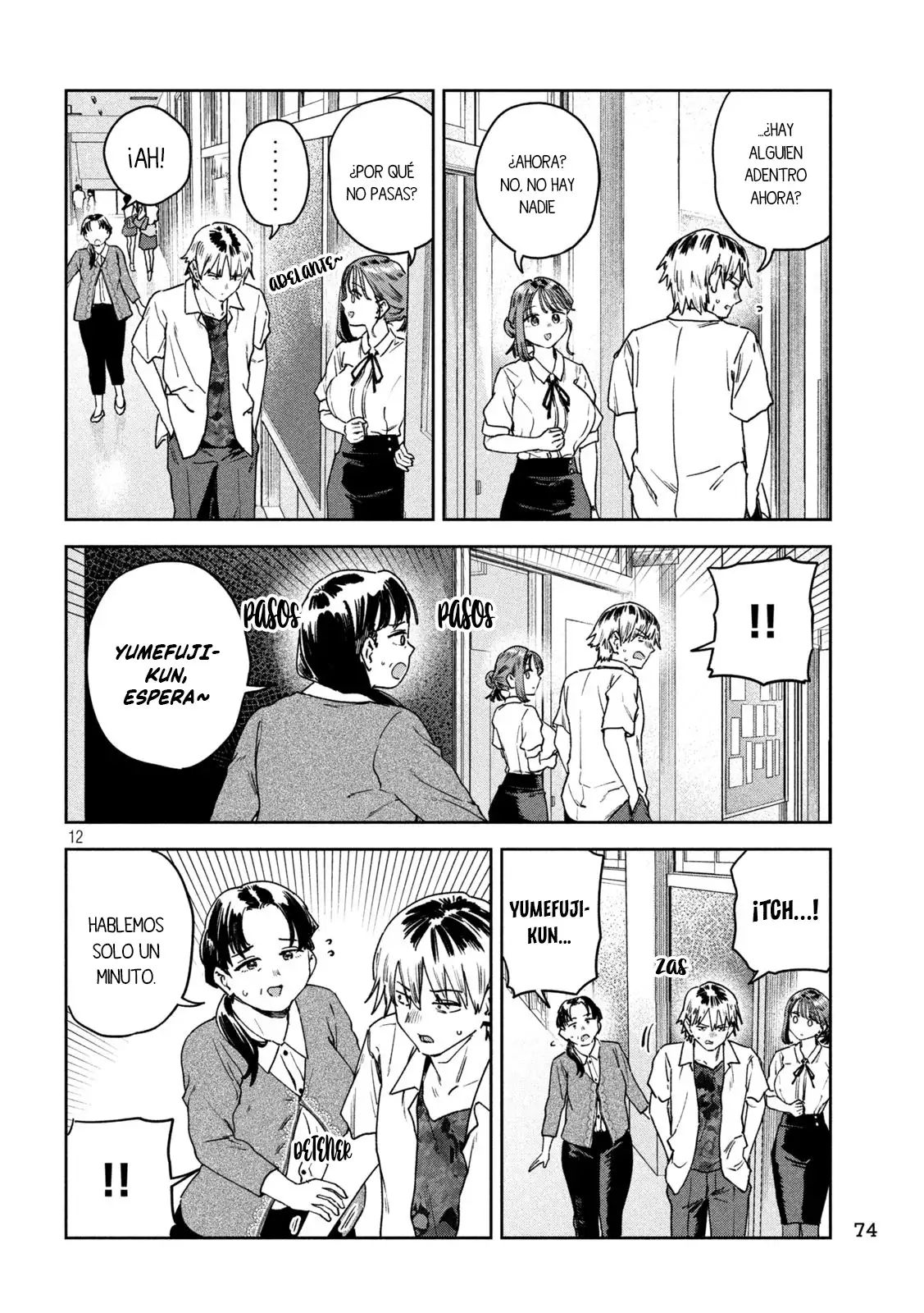 Myo-chan Sensei Wa Kaku Katariki - Capítulo 55 - Página 15 - LectorTMOo