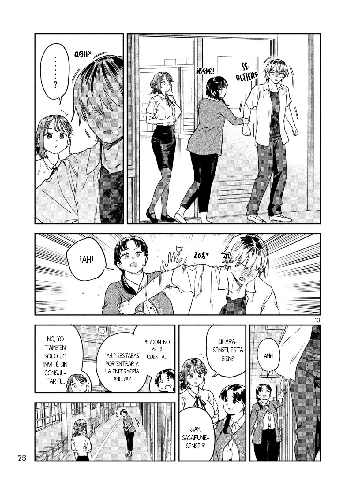 Myo-chan Sensei Wa Kaku Katariki - Capítulo 55 - Página 16 - LectorTMOo