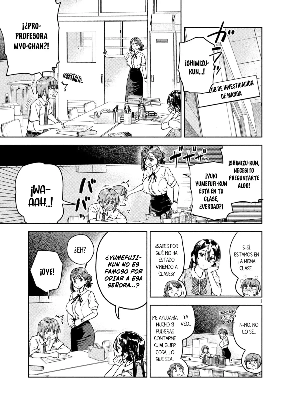 Myo-chan Sensei Wa Kaku Katariki - Capítulo 56 - Página 5 - LectorTMOo