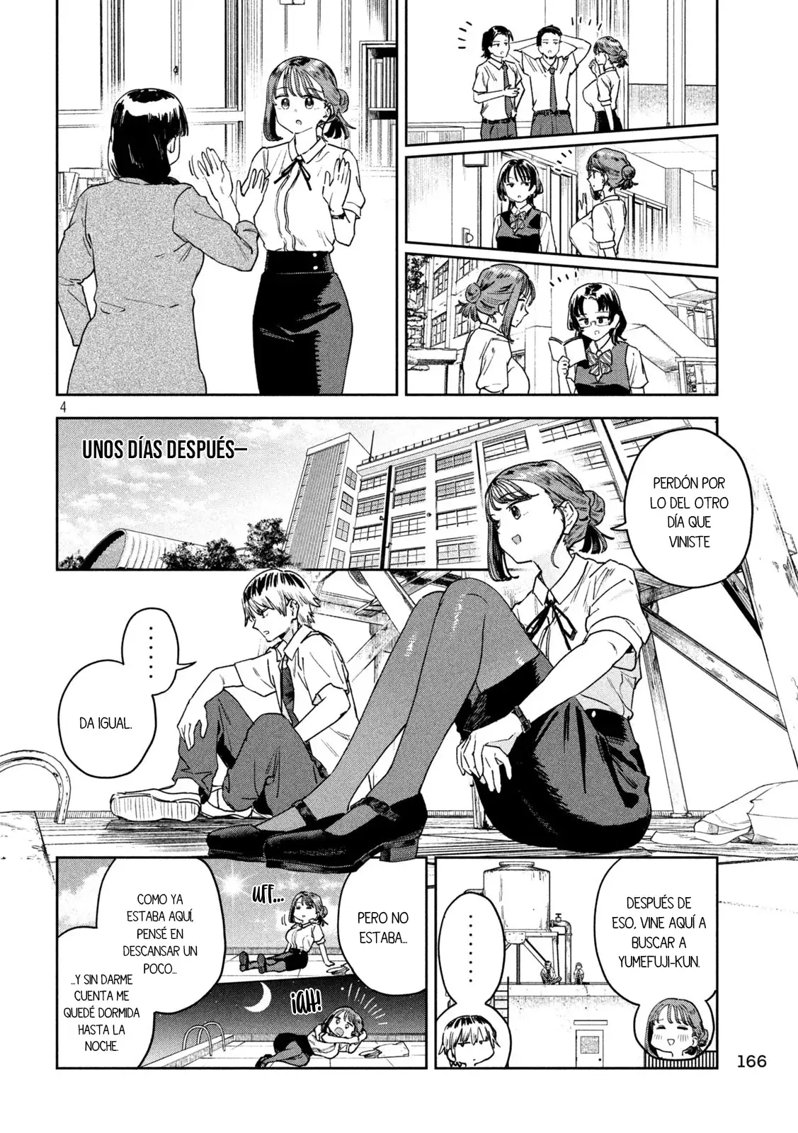 Myo-chan Sensei Wa Kaku Katariki - Capítulo 56 - Página 8 - LectorTMOo