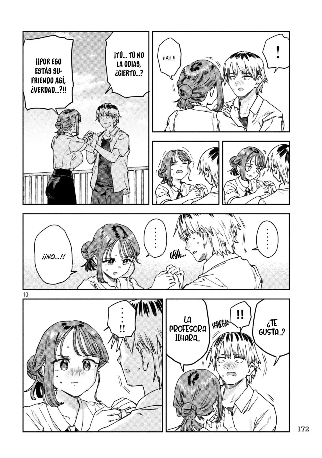 Myo-chan Sensei Wa Kaku Katariki - Capítulo 56 - Página 14 - LectorTMOo