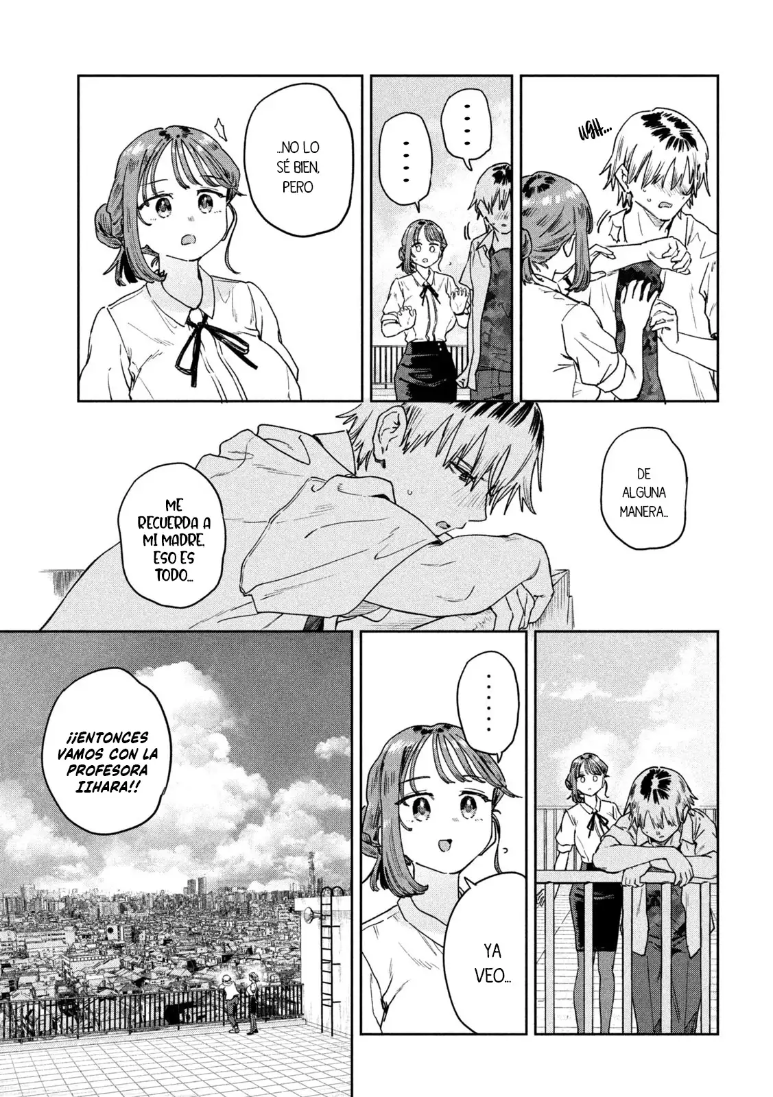 Myo-chan Sensei Wa Kaku Katariki - Capítulo 56 - Página 15 - LectorTMOo