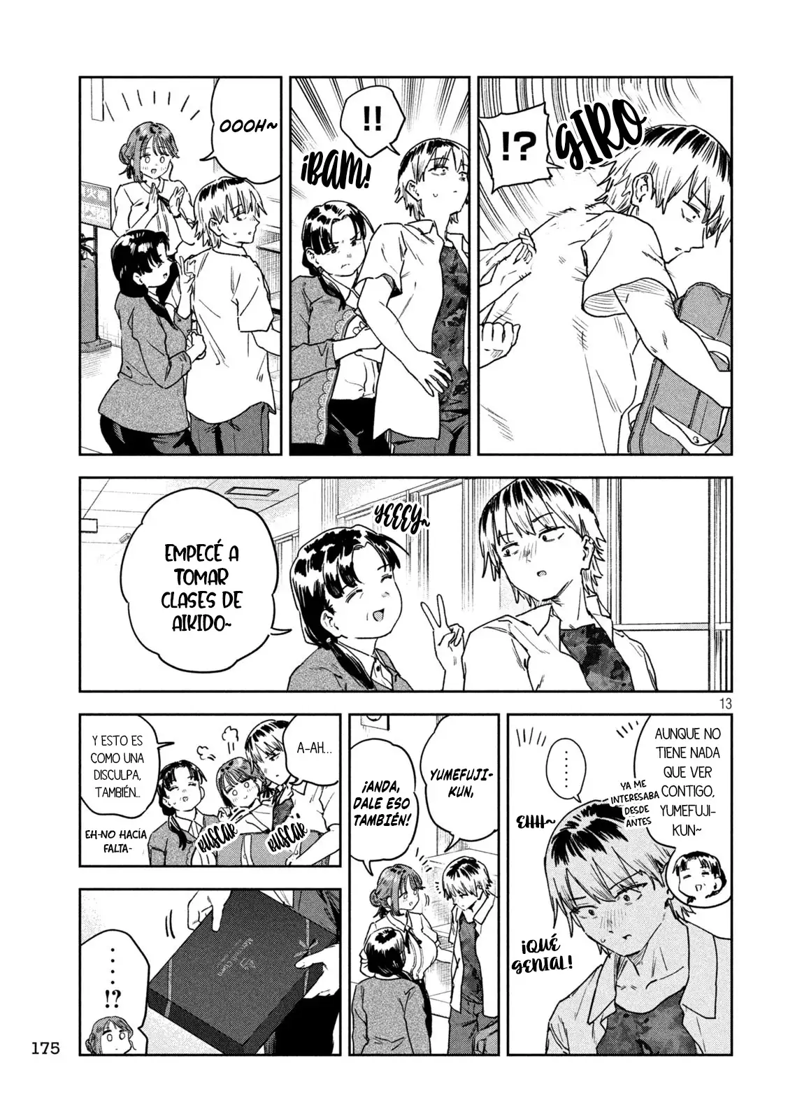 Myo-chan Sensei Wa Kaku Katariki - Capítulo 56 - Página 17 - LectorTMOo