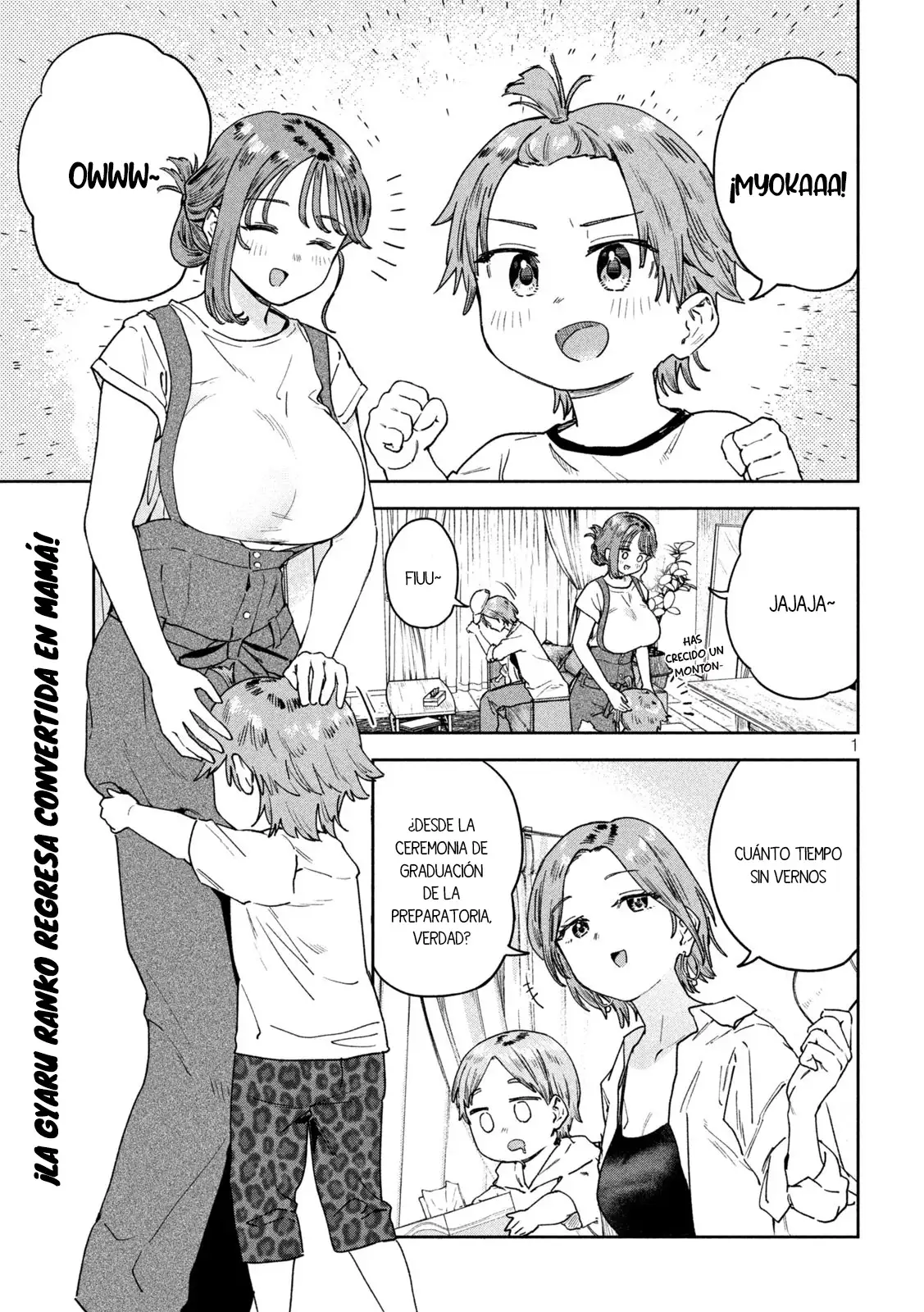 Myo-chan Sensei Wa Kaku Katariki - Capítulo 57 - Página 5 - LectorTMOo