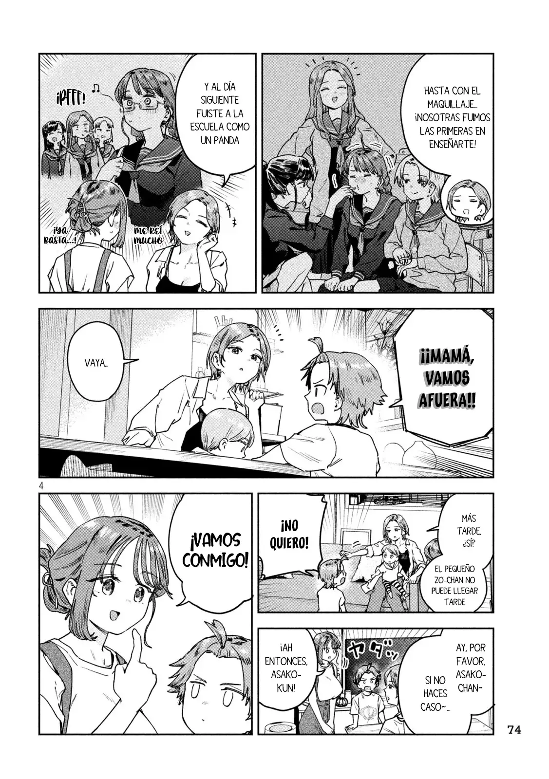 Myo-chan Sensei Wa Kaku Katariki - Capítulo 57 - Página 8 - LectorTMOo