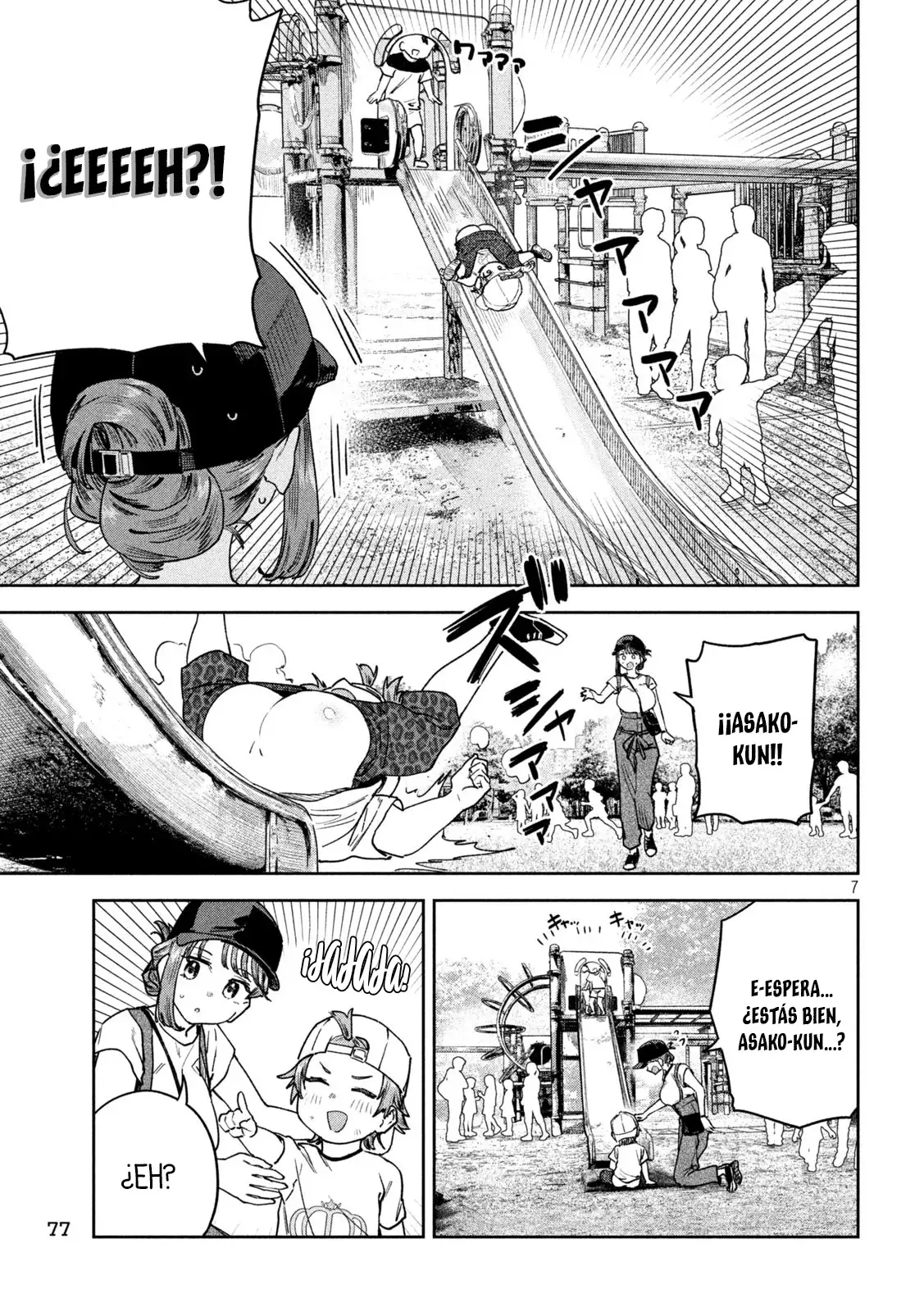 Myo-chan Sensei Wa Kaku Katariki - Capítulo 57 - Página 11 - LectorTMOo