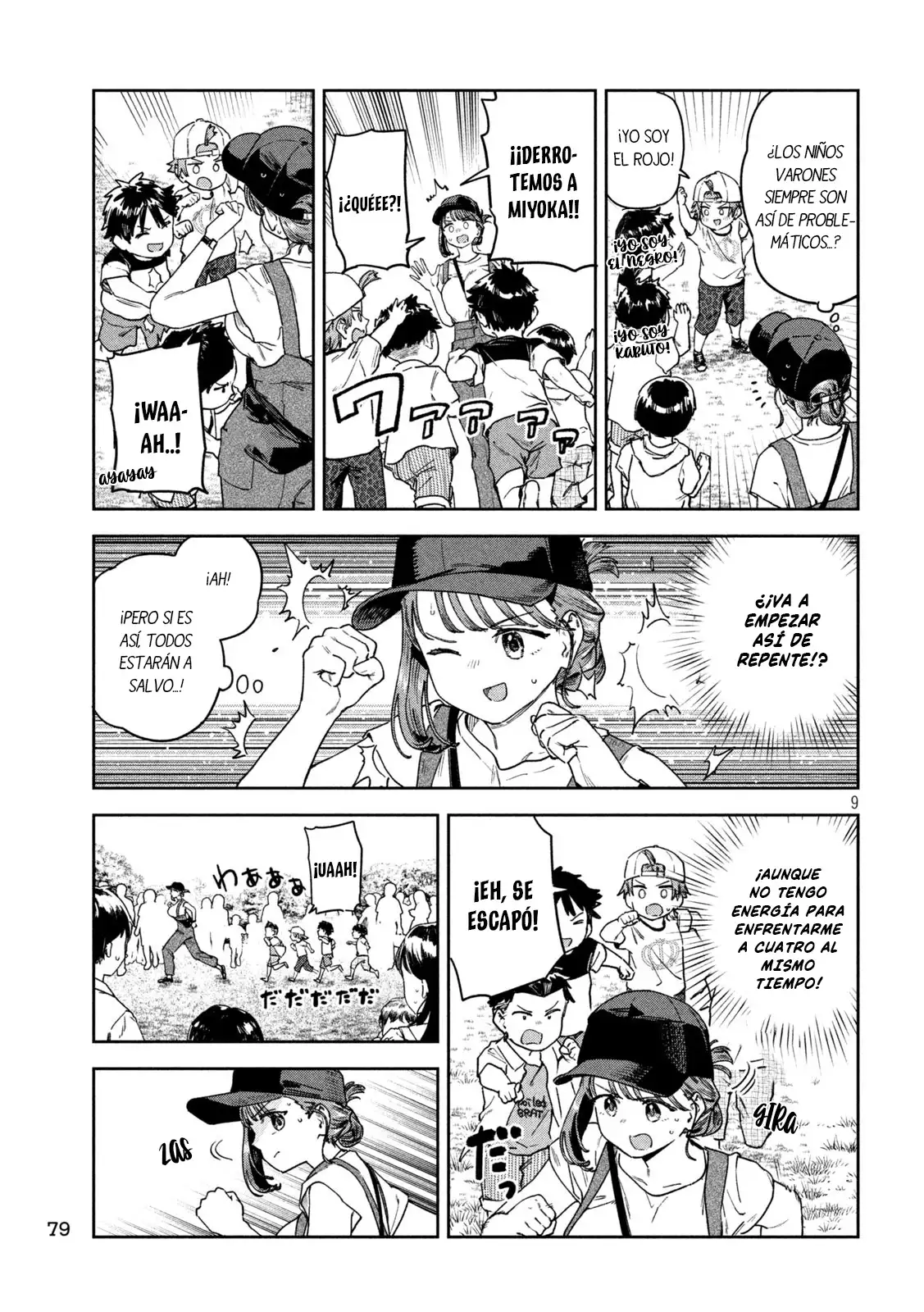 Myo-chan Sensei Wa Kaku Katariki - Capítulo 57 - Página 13 - LectorTMOo