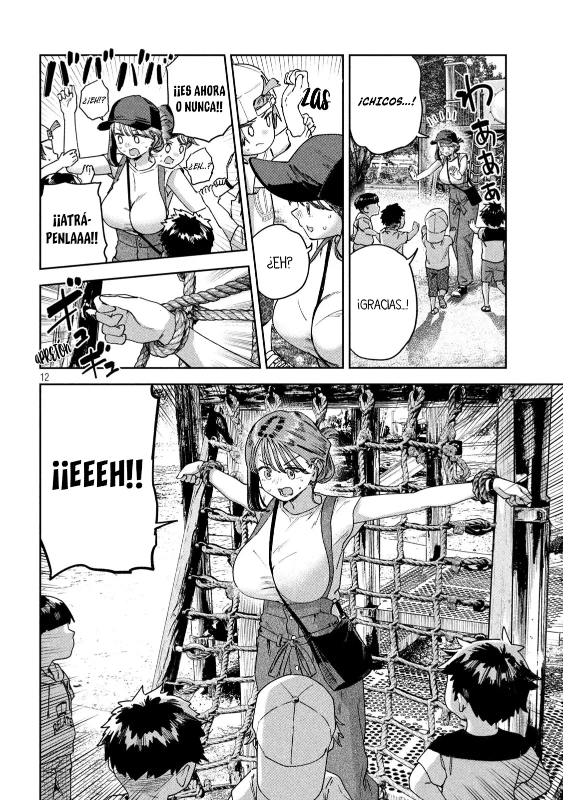 Myo-chan Sensei Wa Kaku Katariki - Capítulo 57 - Página 16 - LectorTMOo