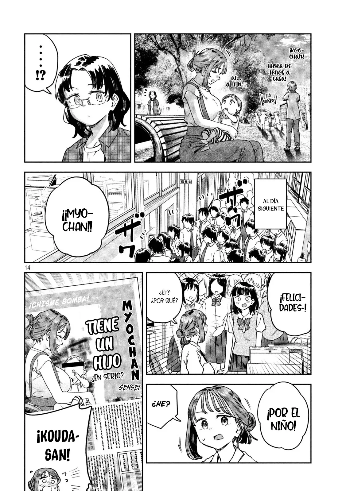 Myo-chan Sensei Wa Kaku Katariki - Capítulo 57 - Página 18 - LectorTMOo