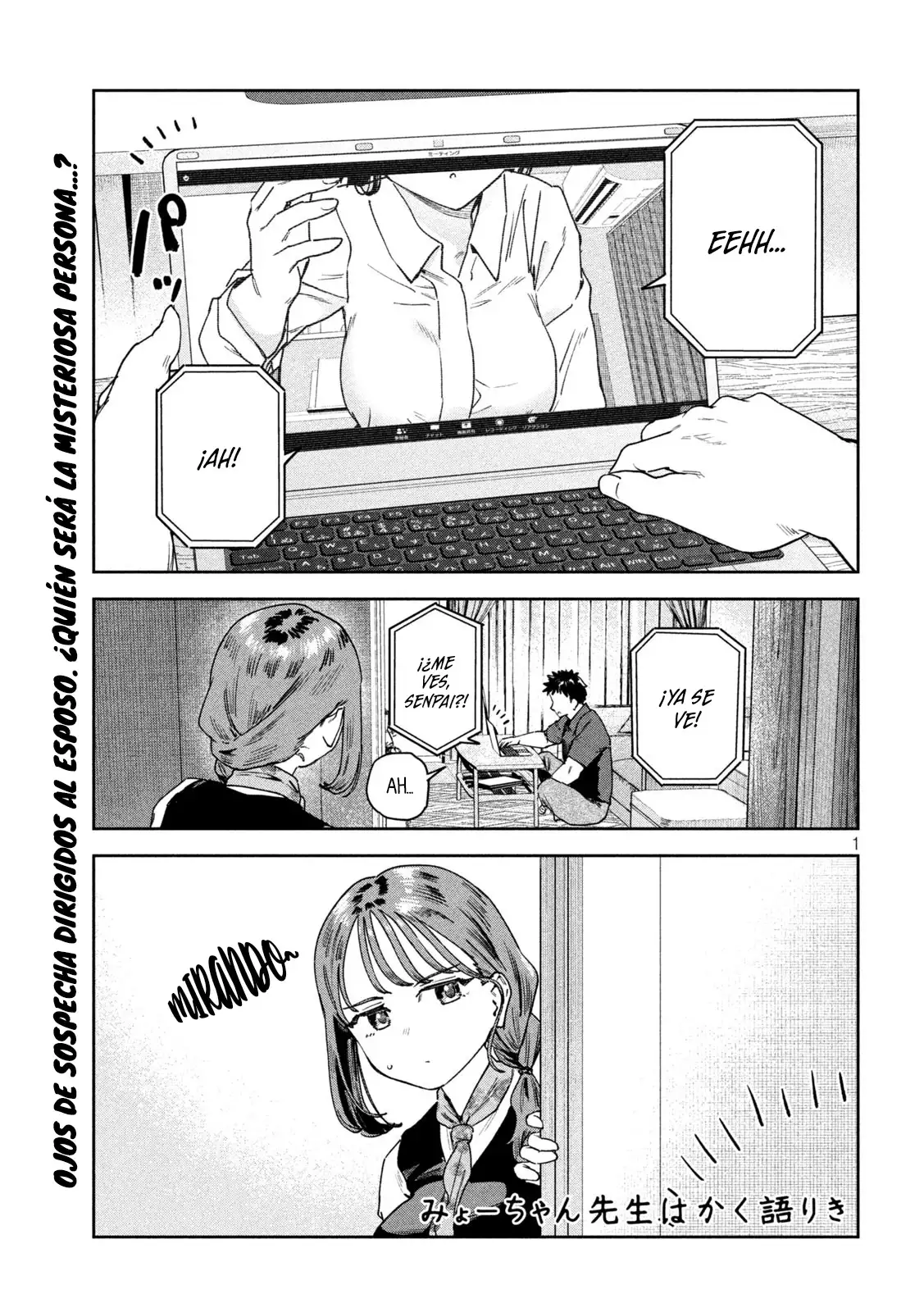 Myo-chan Sensei Wa Kaku Katariki - Capítulo 58 - Página 5 - LectorTMOo