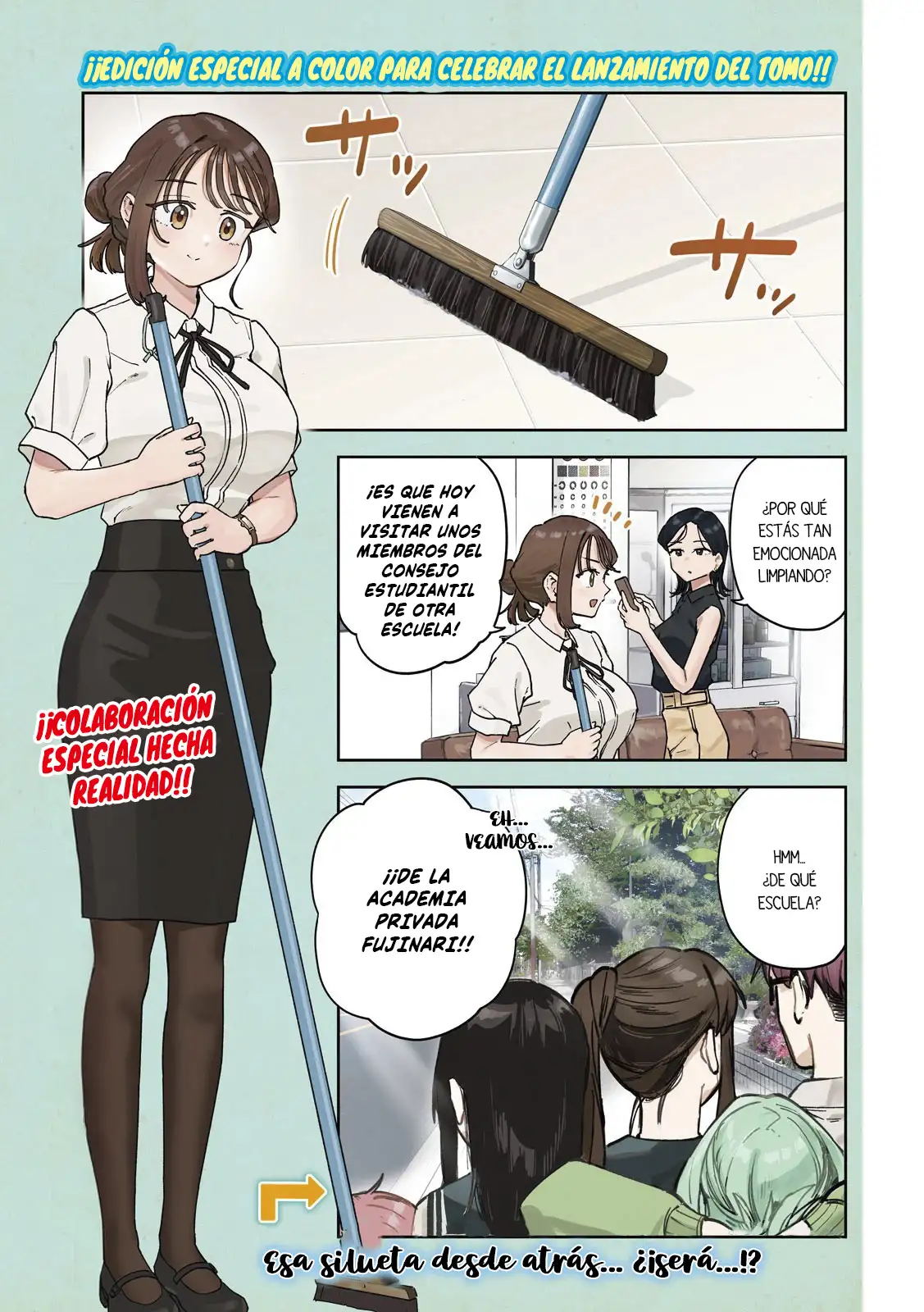 Myo-chan Sensei Wa Kaku Katariki - Capítulo 59 - Página 5 - LectorTMOo
