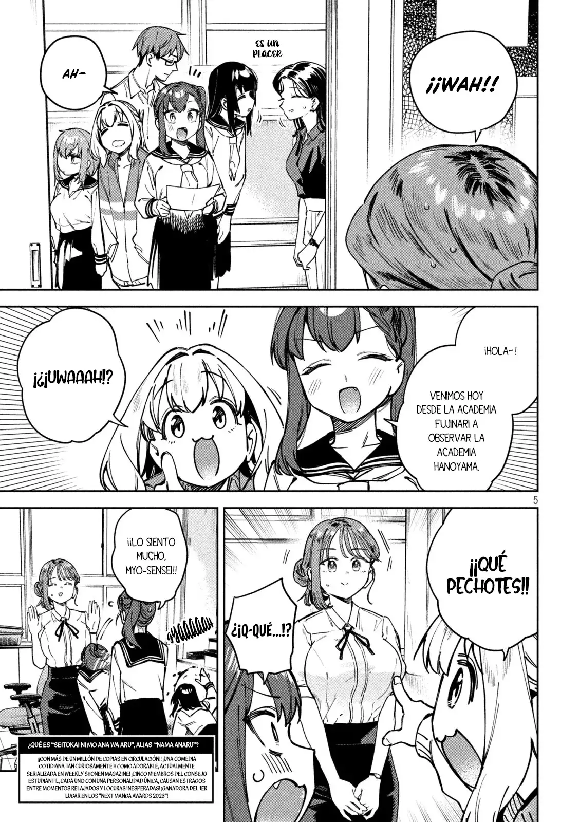 Myo-chan Sensei Wa Kaku Katariki - Capítulo 59 - Página 8 - LectorTMOo