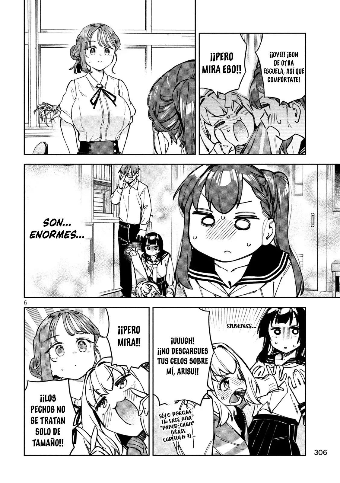Myo-chan Sensei Wa Kaku Katariki - Capítulo 59 - Página 9 - LectorTMOo