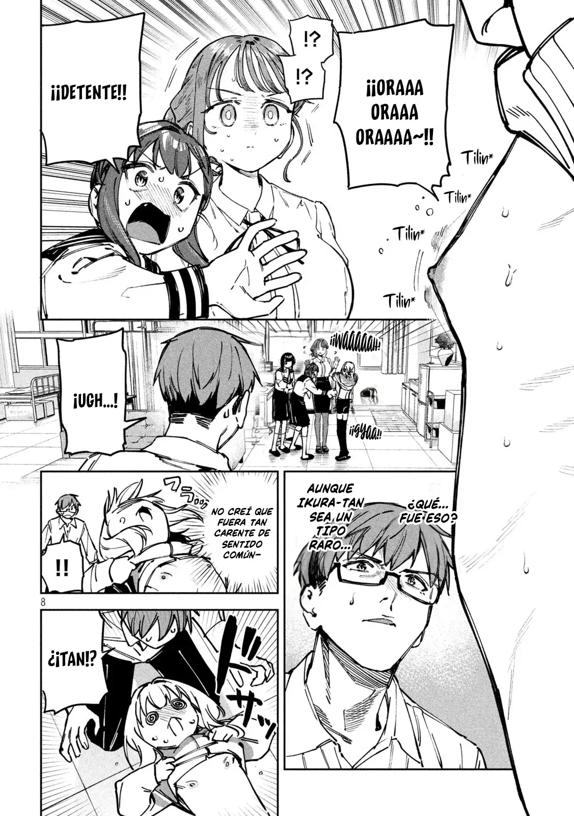 Myo-chan Sensei Wa Kaku Katariki - Capítulo 59 - Página 11 - LectorTMOo