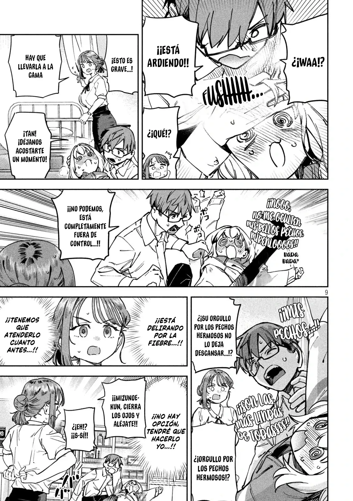 Myo-chan Sensei Wa Kaku Katariki - Capítulo 59 - Página 12 - LectorTMOo