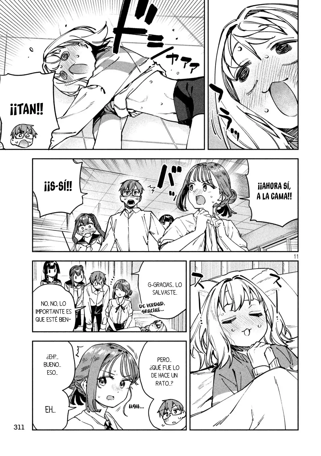 Myo-chan Sensei Wa Kaku Katariki - Capítulo 59 - Página 14 - LectorTMOo