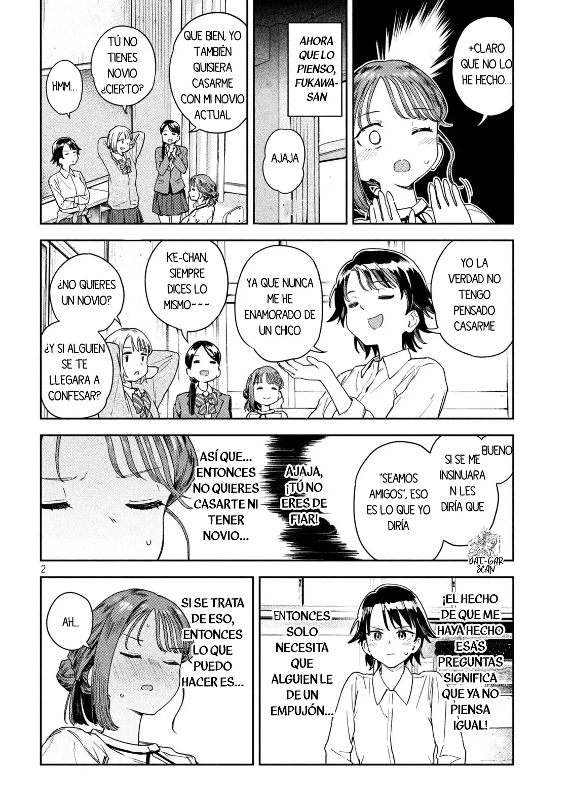 Myo-chan Sensei Wa Kaku Katariki - Capítulo 6 - Página 6 - LectorTMOo