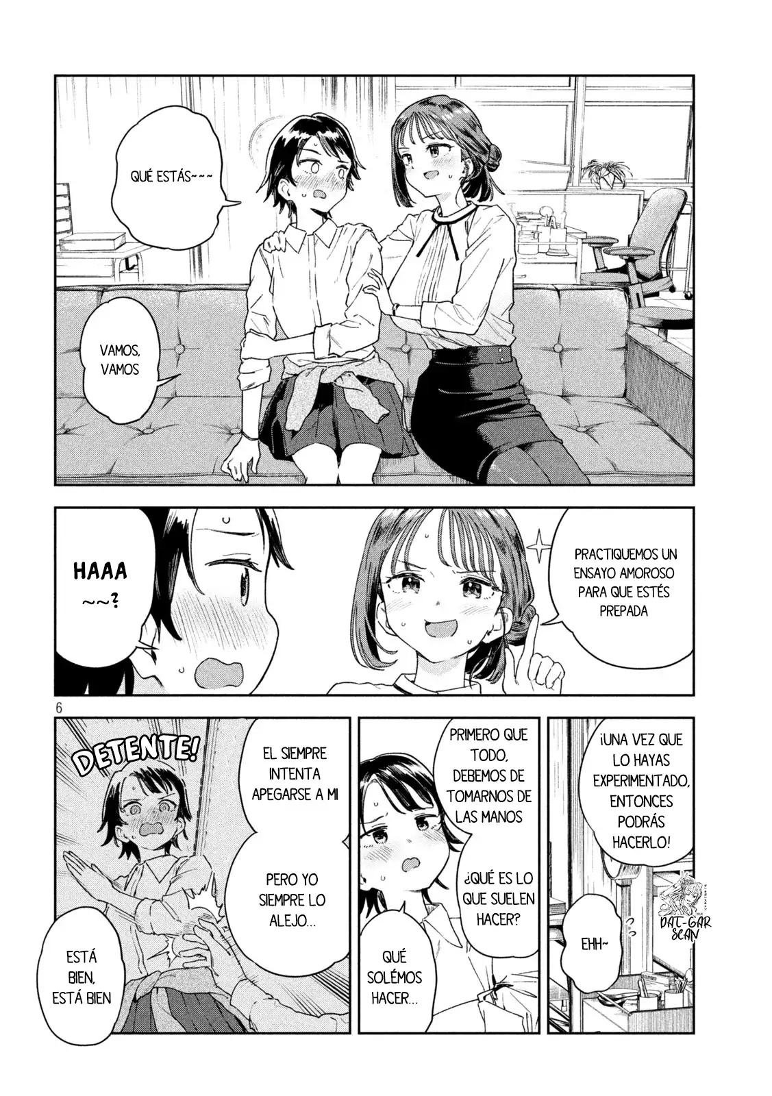 Myo-chan Sensei Wa Kaku Katariki - Capítulo 6 - Página 10 - LectorTMOo