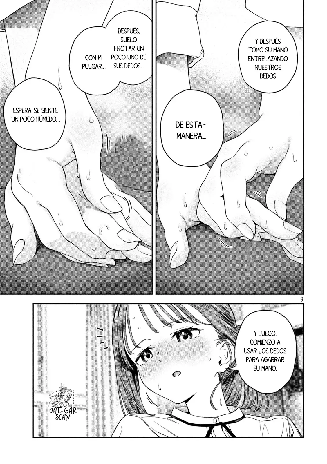 Myo-chan Sensei Wa Kaku Katariki - Capítulo 6 - Página 13 - LectorTMOo