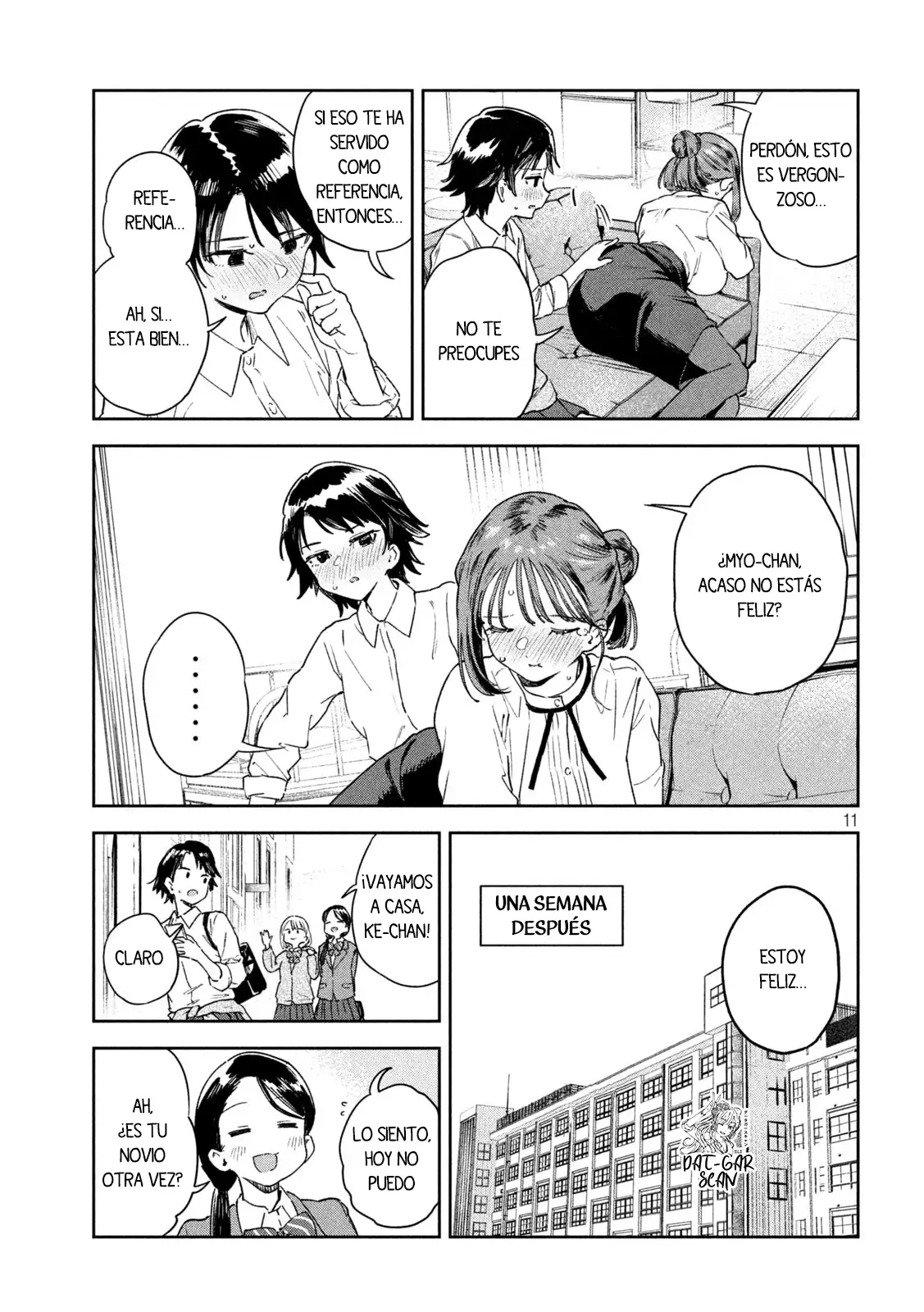 Myo-chan Sensei Wa Kaku Katariki - Capítulo 6 - Página 15 - LectorTMOo