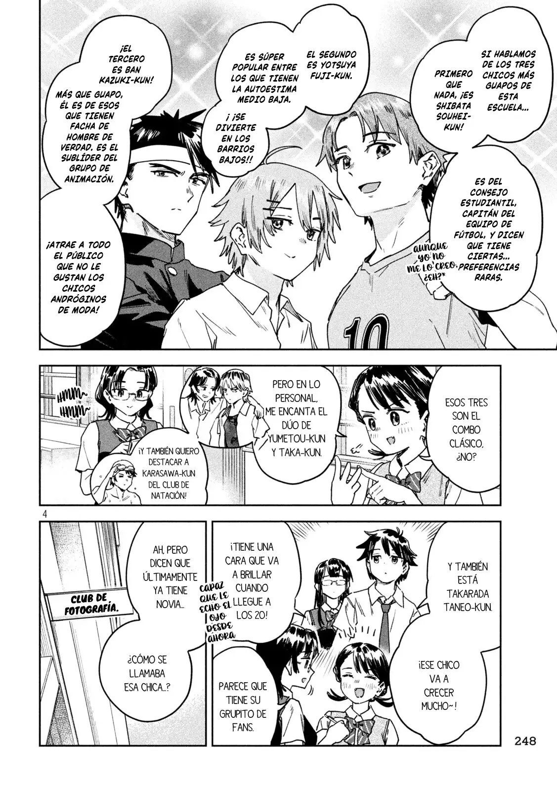 Myo-chan Sensei Wa Kaku Katariki - Capítulo 60 - Página 8 - LectorTMOo