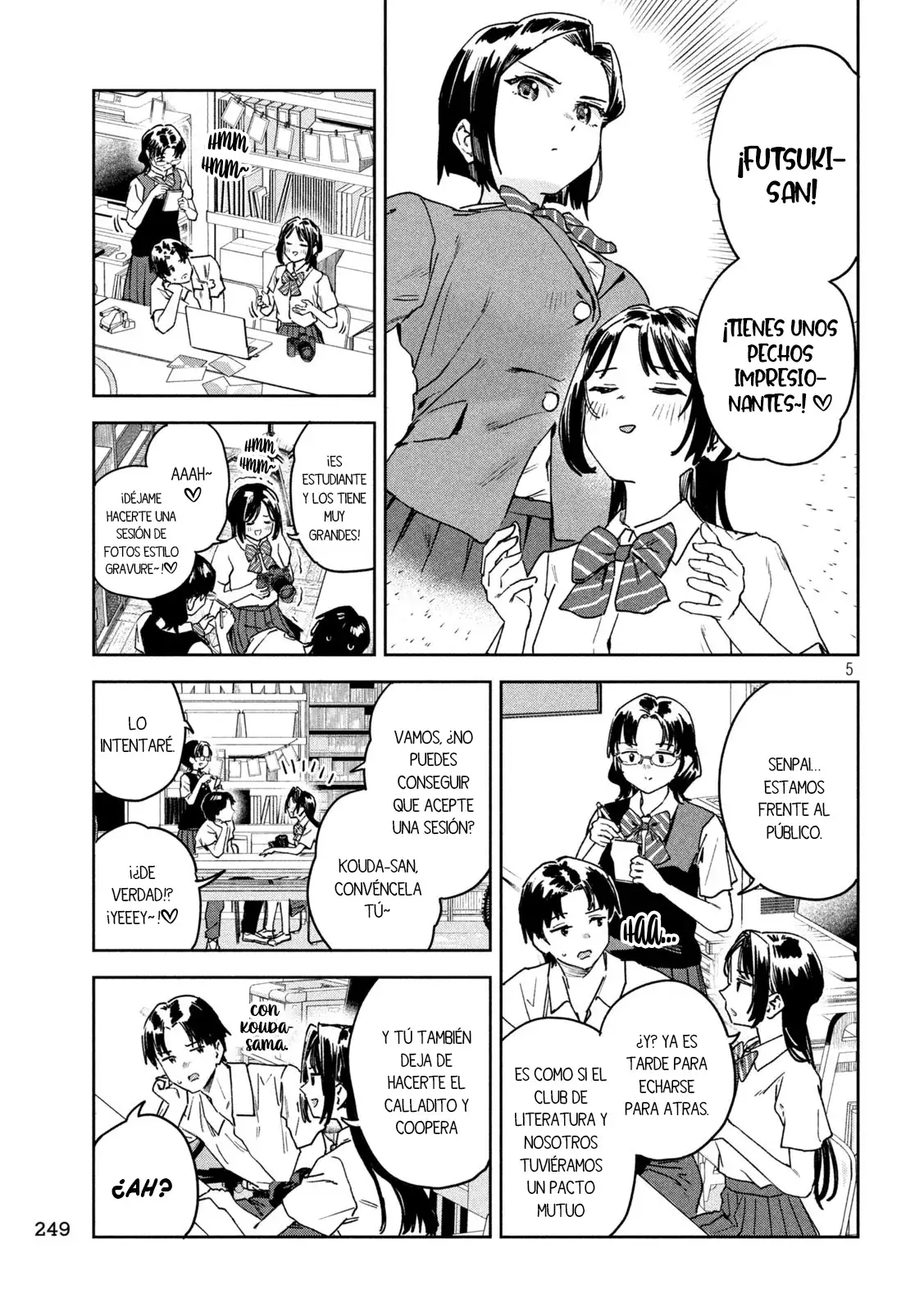 Myo-chan Sensei Wa Kaku Katariki - Capítulo 60 - Página 9 - LectorTMOo