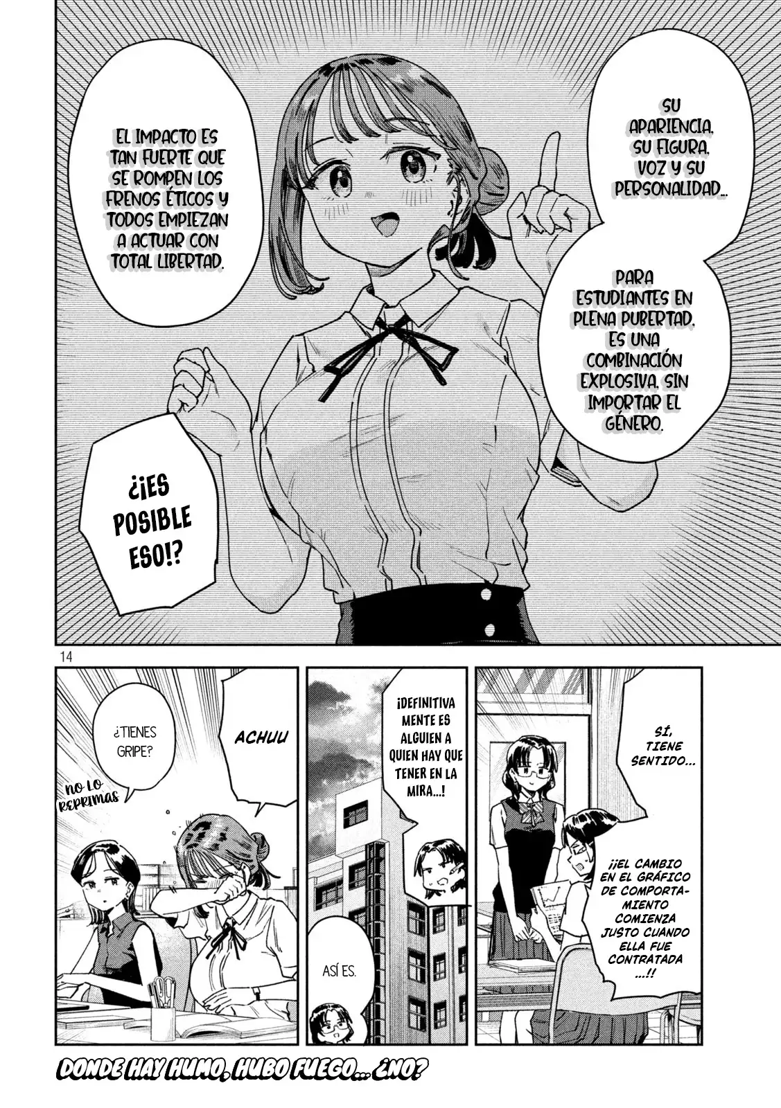 Myo-chan Sensei Wa Kaku Katariki - Capítulo 60 - Página 18 - LectorTMOo