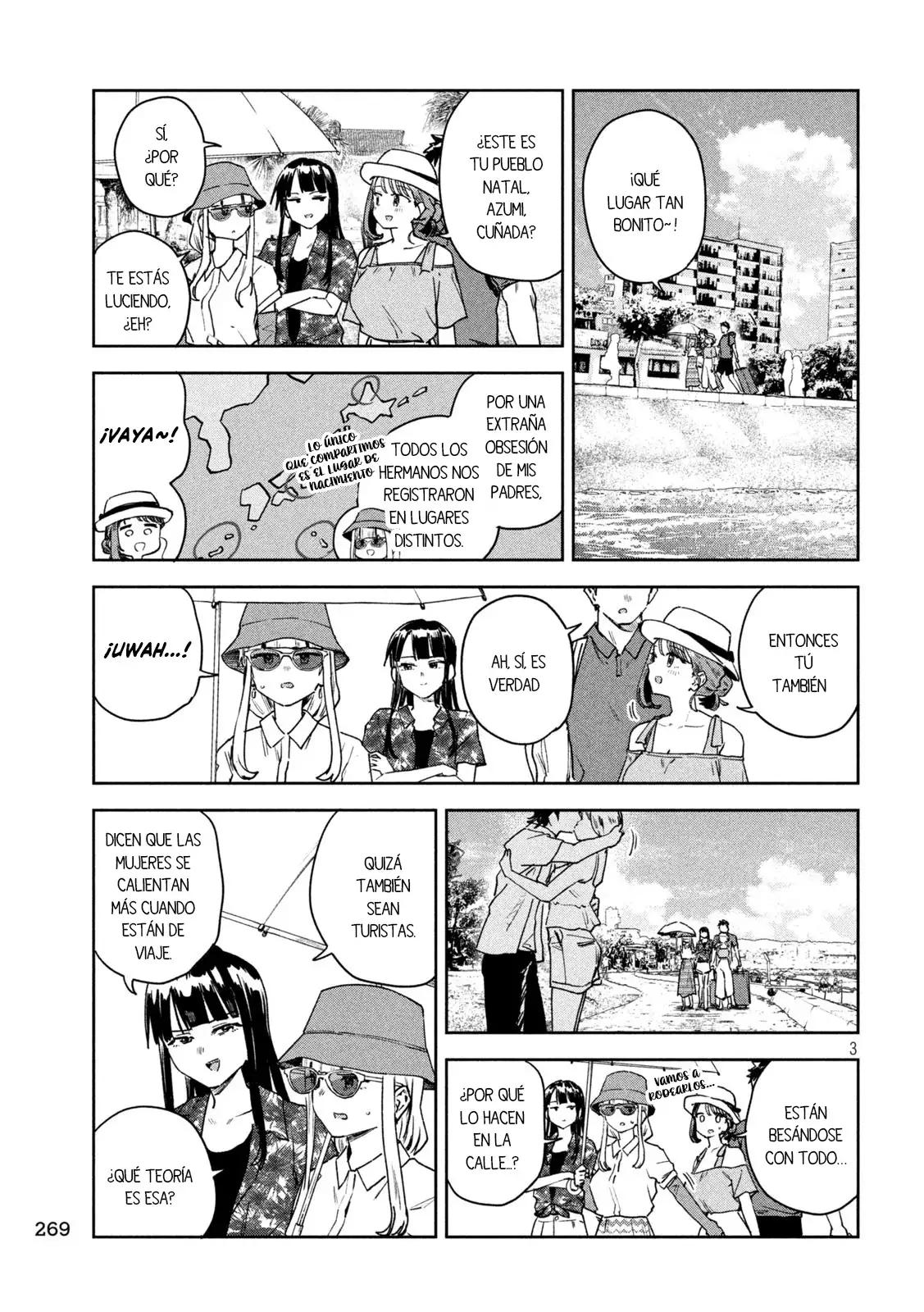 Myo-chan Sensei Wa Kaku Katariki - Capítulo 61 - Página 7 - LectorTMOo