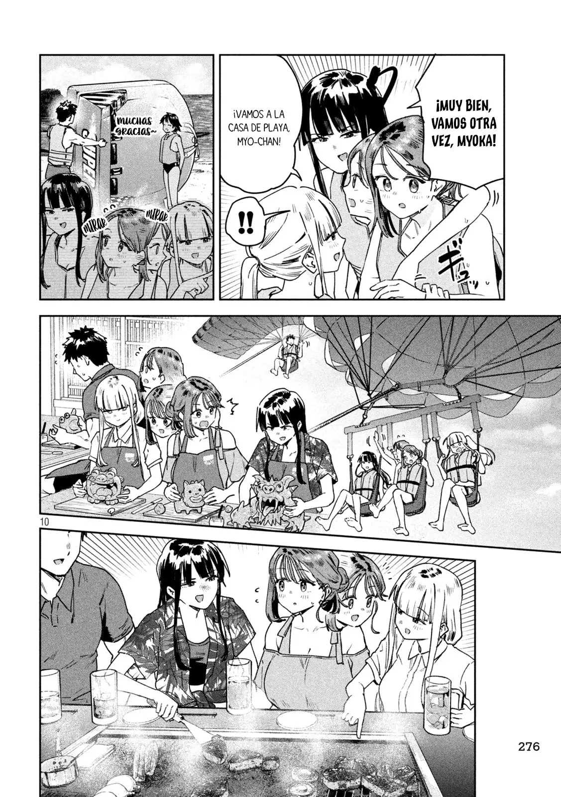 Myo-chan Sensei Wa Kaku Katariki - Capítulo 61 - Página 14 - LectorTMOo