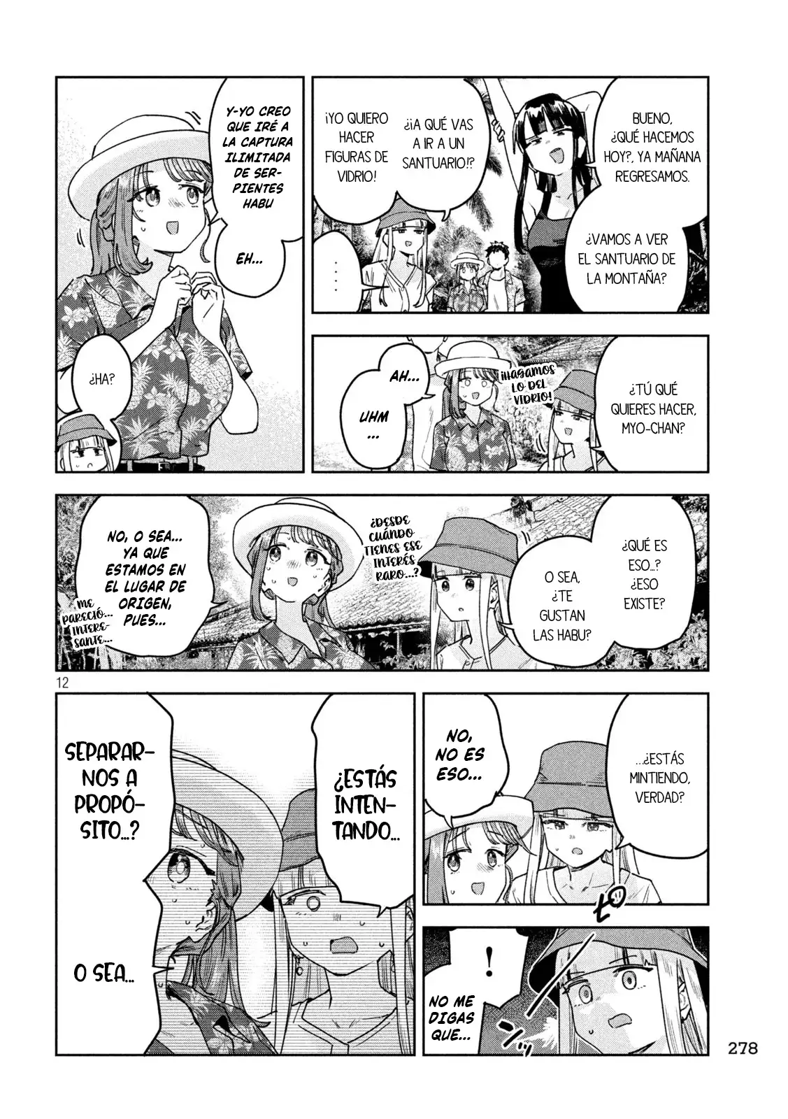 Myo-chan Sensei Wa Kaku Katariki - Capítulo 61 - Página 16 - LectorTMOo