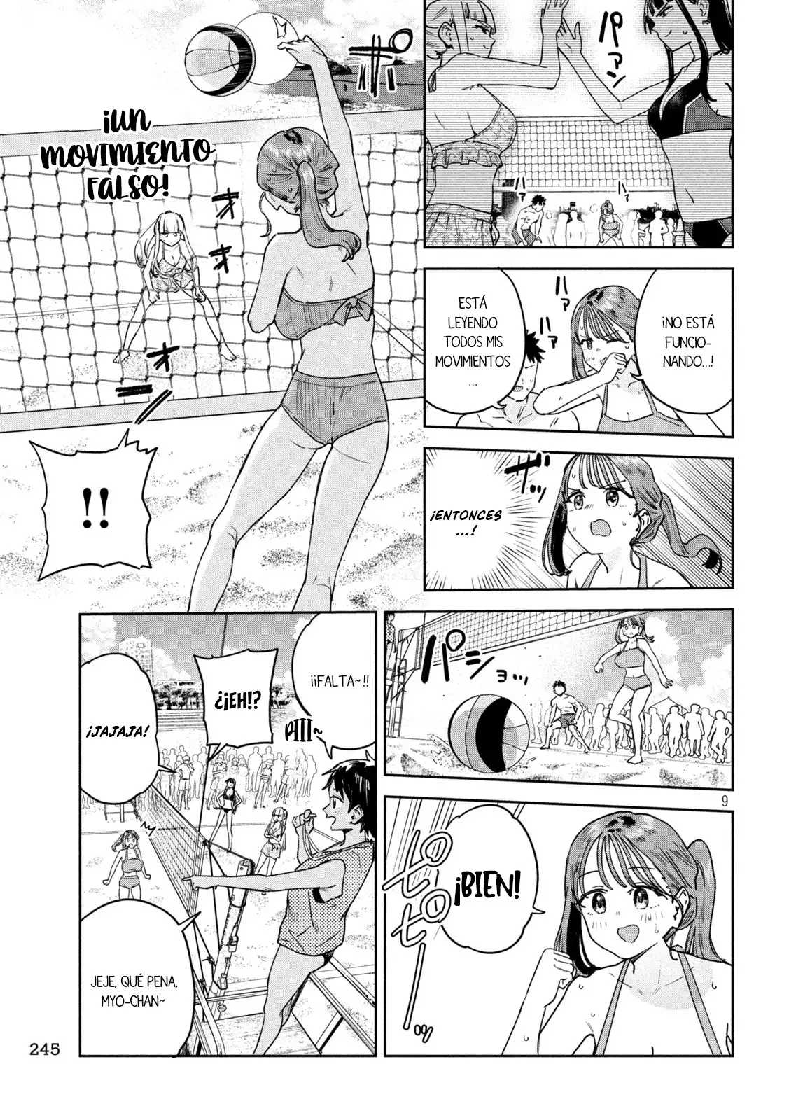 Myo-chan Sensei Wa Kaku Katariki - Capítulo 62 - Página 12 - LectorTMOo