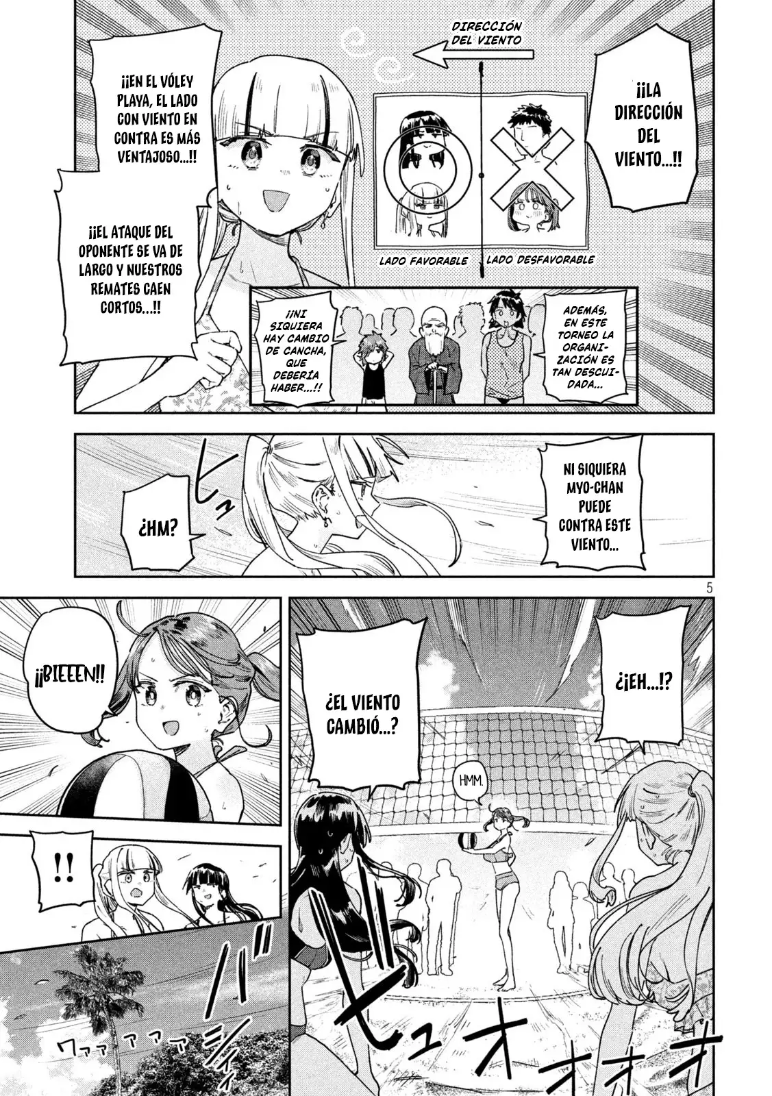 Myo-chan Sensei Wa Kaku Katariki - Capítulo 63 - Página 9 - LectorTMOo