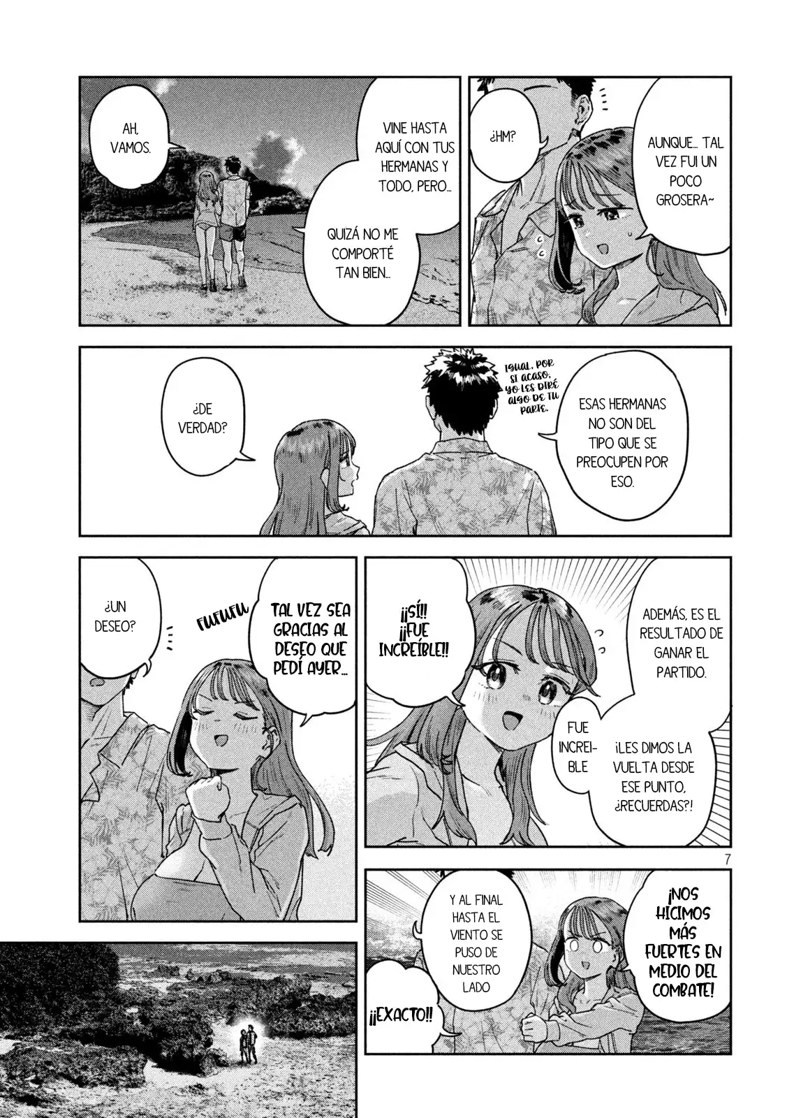 Myo-chan Sensei Wa Kaku Katariki - Capítulo 63 - Página 11 - LectorTMOo