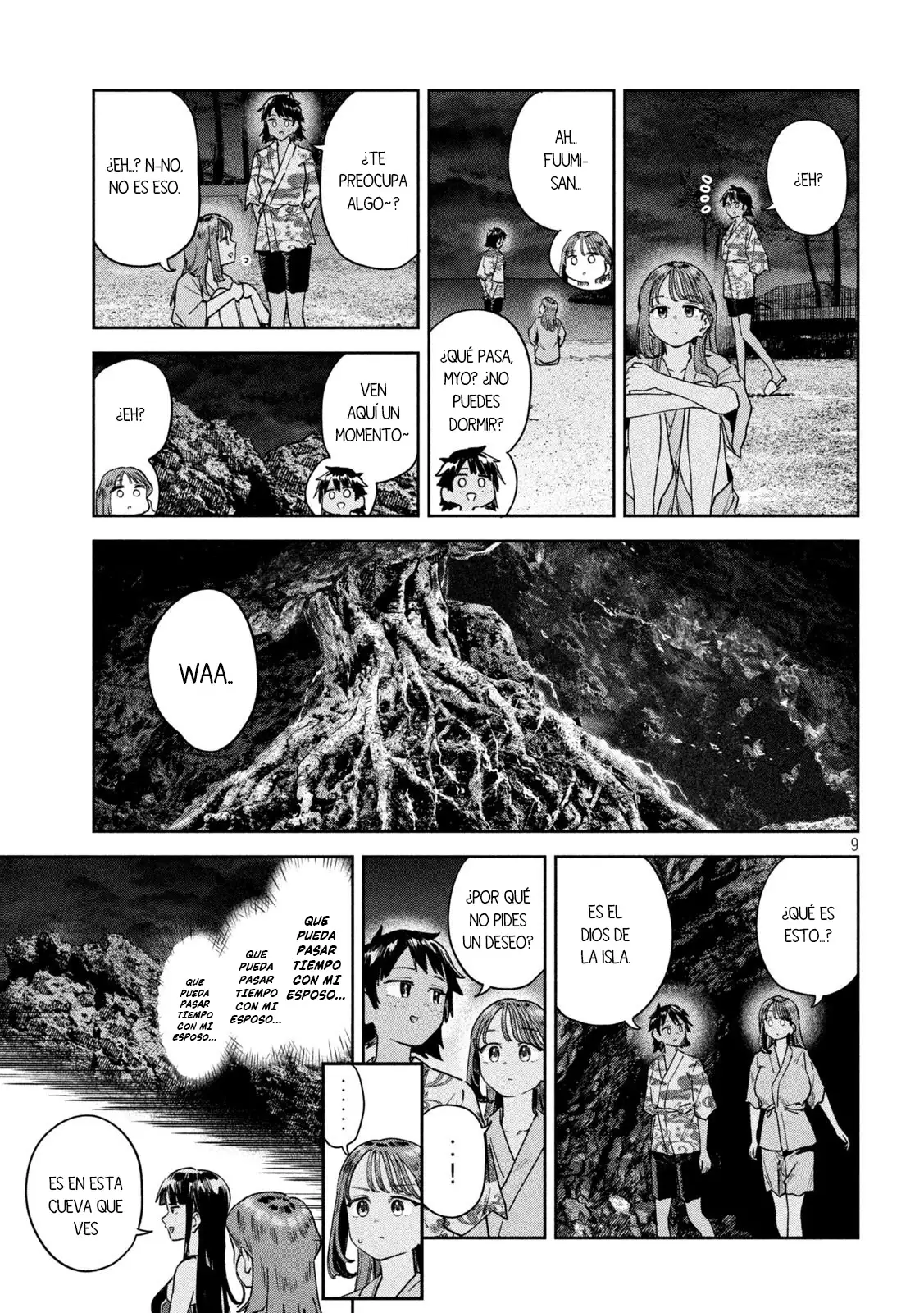 Myo-chan Sensei Wa Kaku Katariki - Capítulo 63 - Página 13 - LectorTMOo