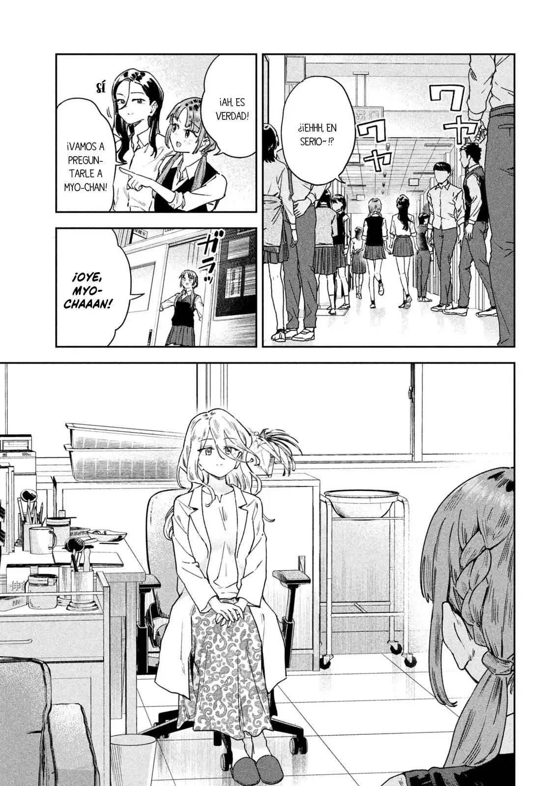 Myo-chan Sensei Wa Kaku Katariki - Capítulo 64 - Página 5 - LectorTMOo