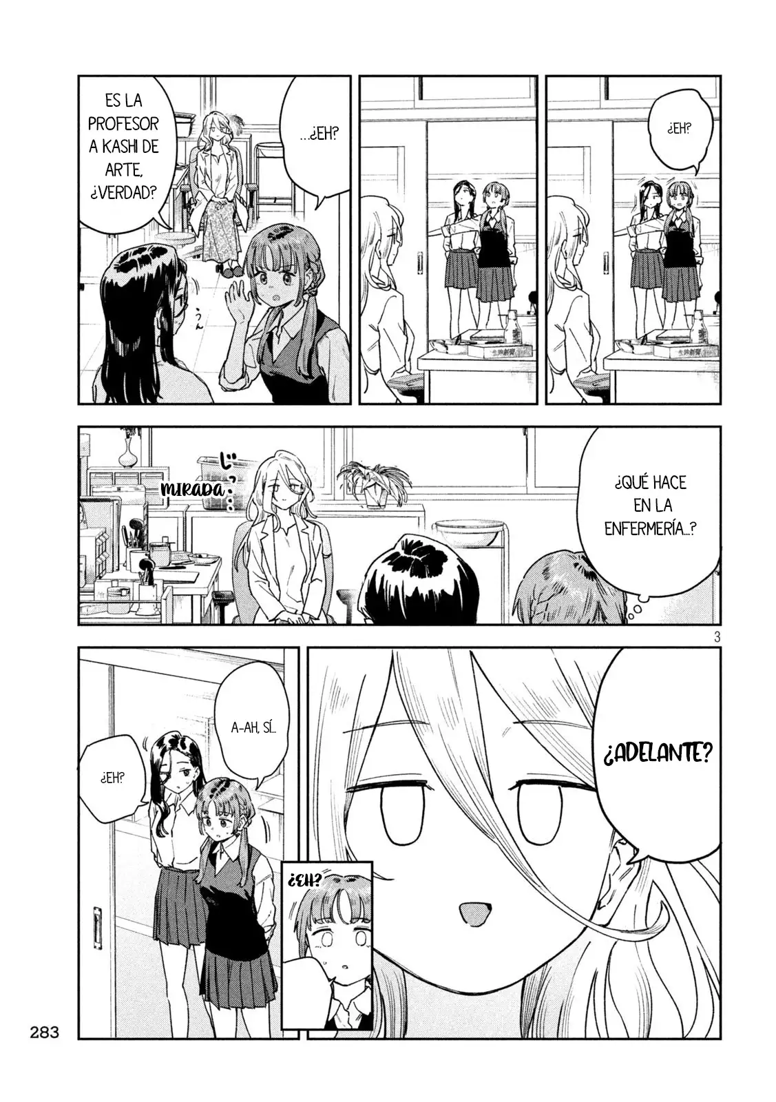 Myo-chan Sensei Wa Kaku Katariki - Capítulo 64 - Página 7 - LectorTMOo