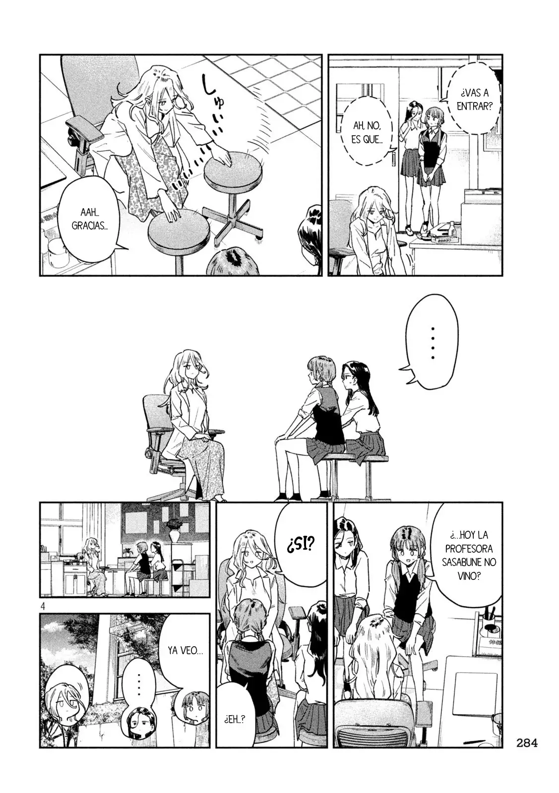 Myo-chan Sensei Wa Kaku Katariki - Capítulo 64 - Página 8 - LectorTMOo