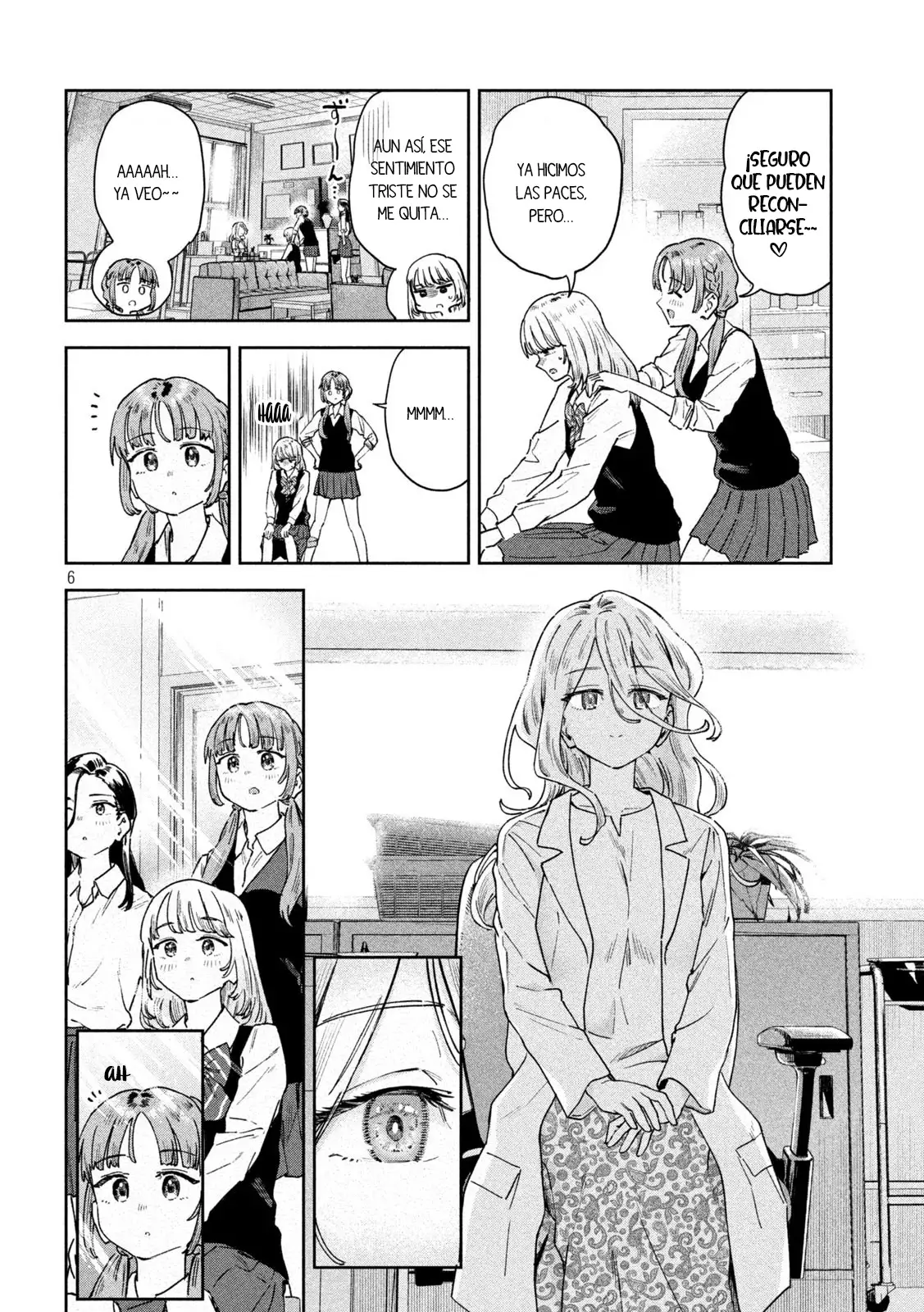 Myo-chan Sensei Wa Kaku Katariki - Capítulo 64 - Página 10 - LectorTMOo