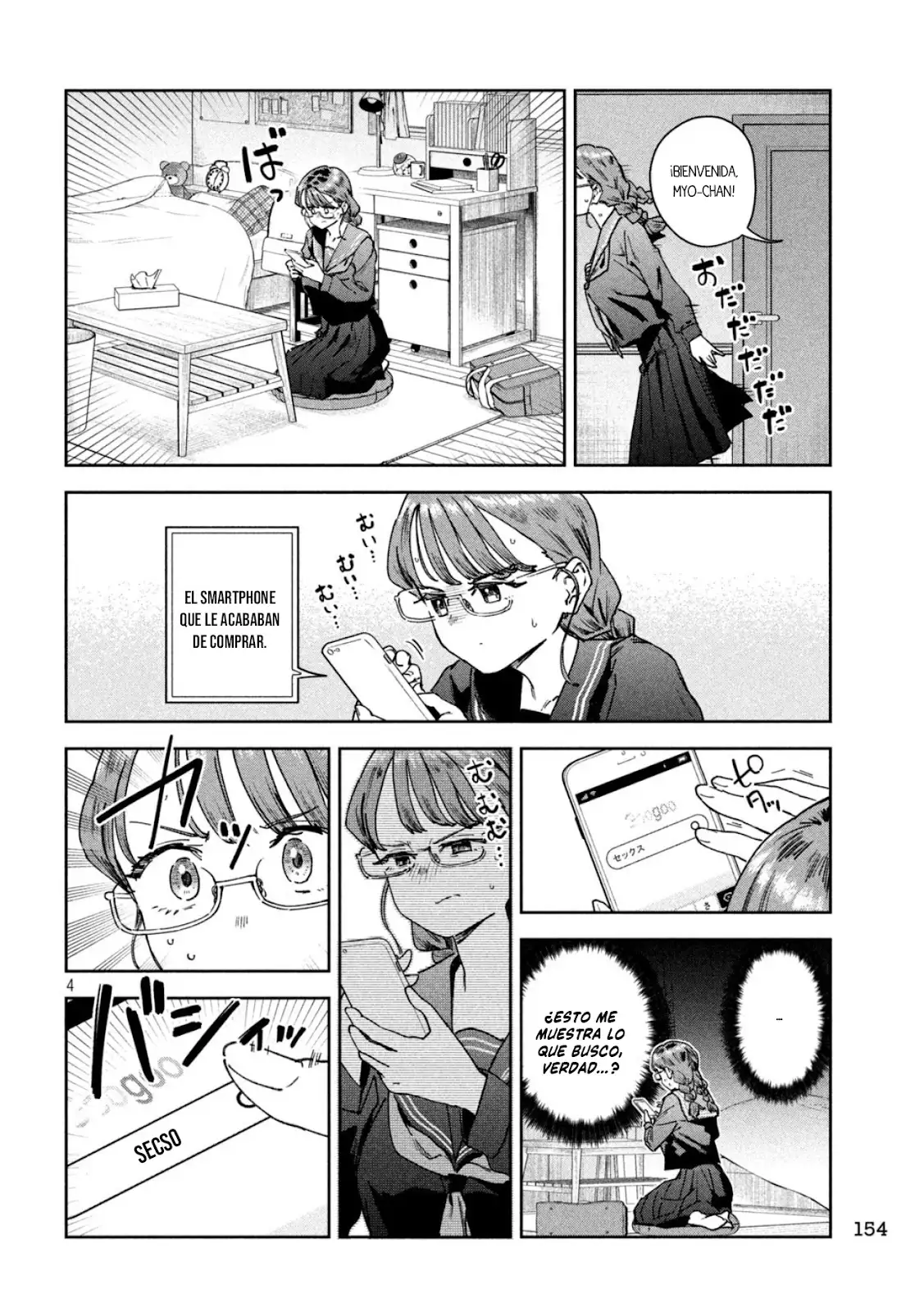 Myo-chan Sensei Wa Kaku Katariki - Capítulo 65 - Página 8 - LectorTMOo