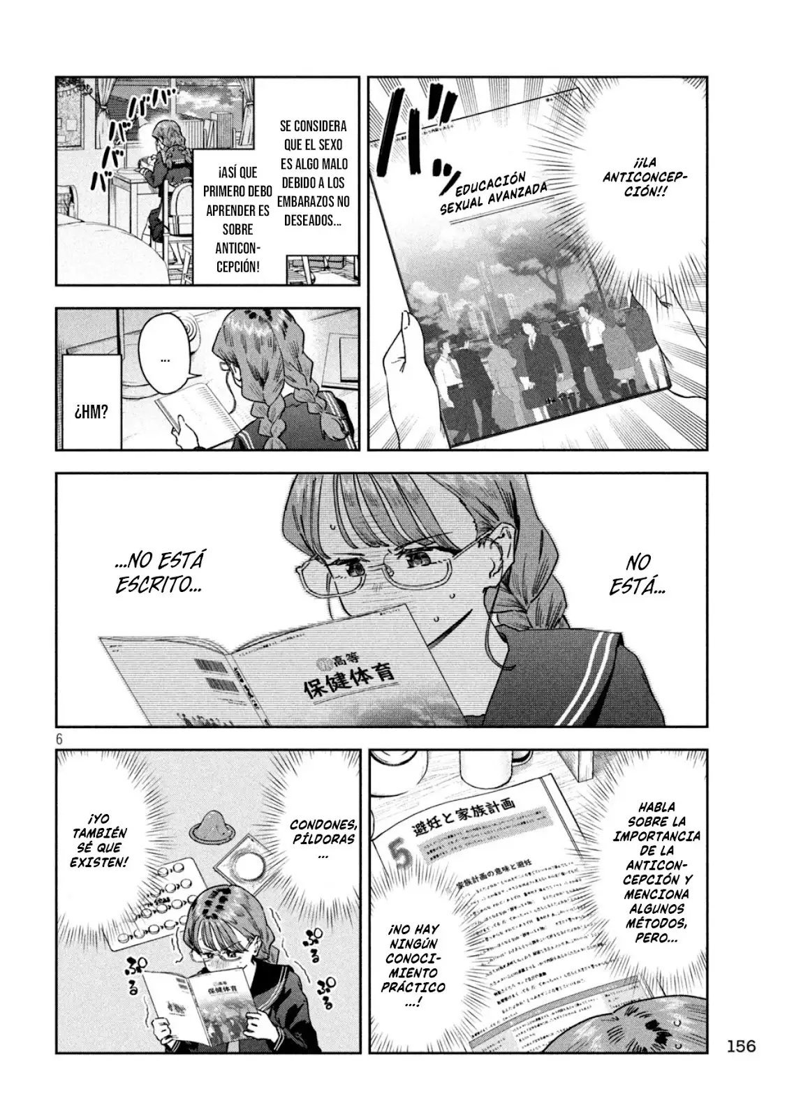 Myo-chan Sensei Wa Kaku Katariki - Capítulo 65 - Página 10 - LectorTMOo