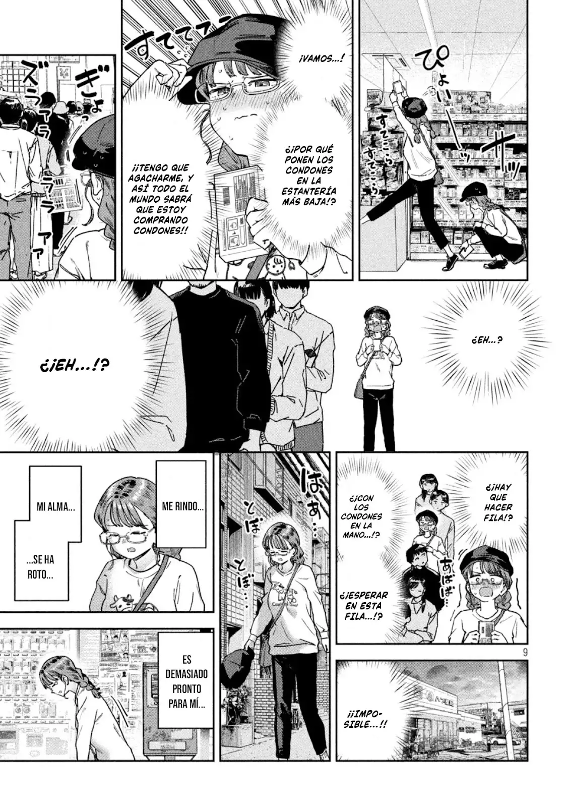 Myo-chan Sensei Wa Kaku Katariki - Capítulo 65 - Página 13 - LectorTMOo